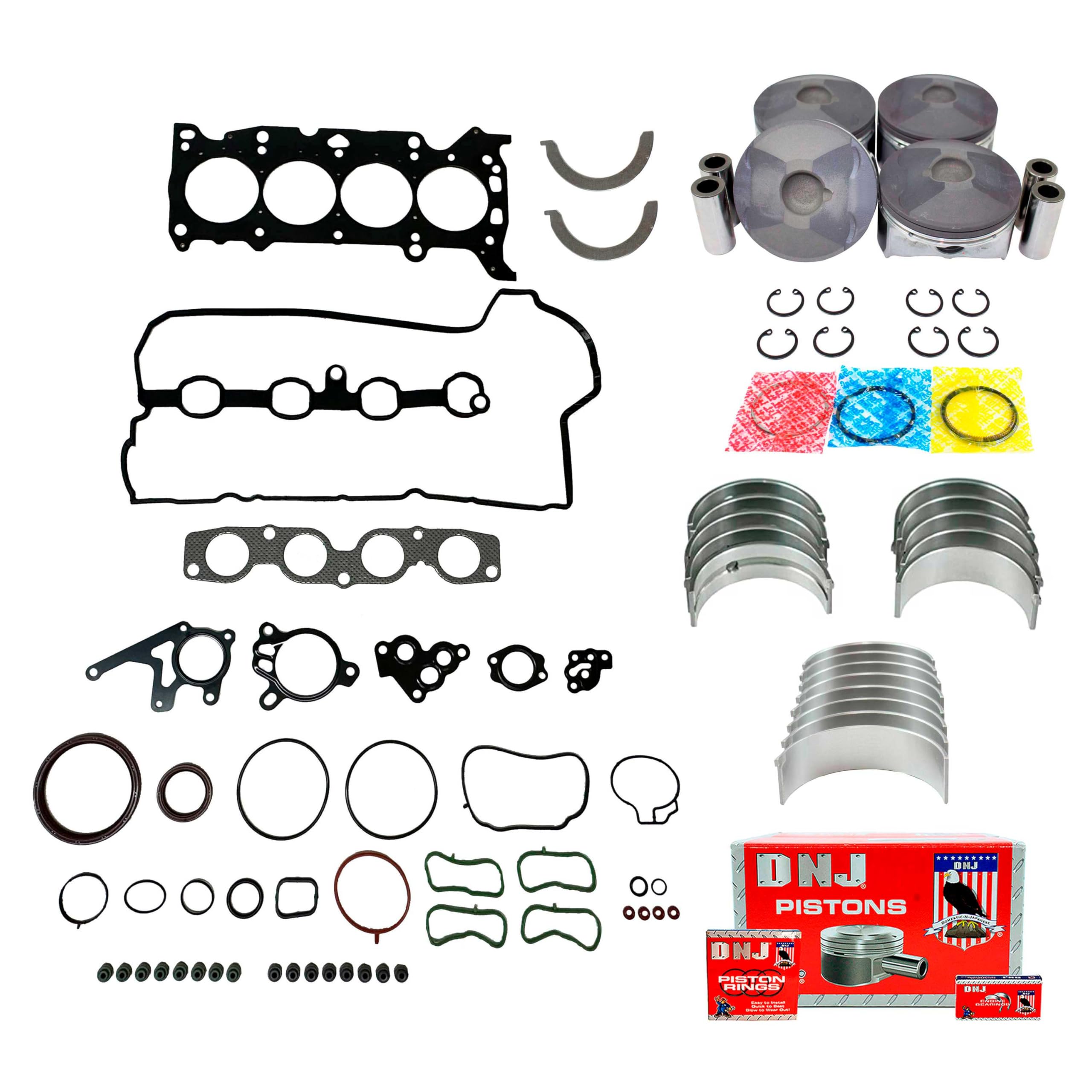 エンタトシヒト Amazon.com: DNJ EK4316 Engine Rebuild Kit for 2014-2019 Mazda, CX