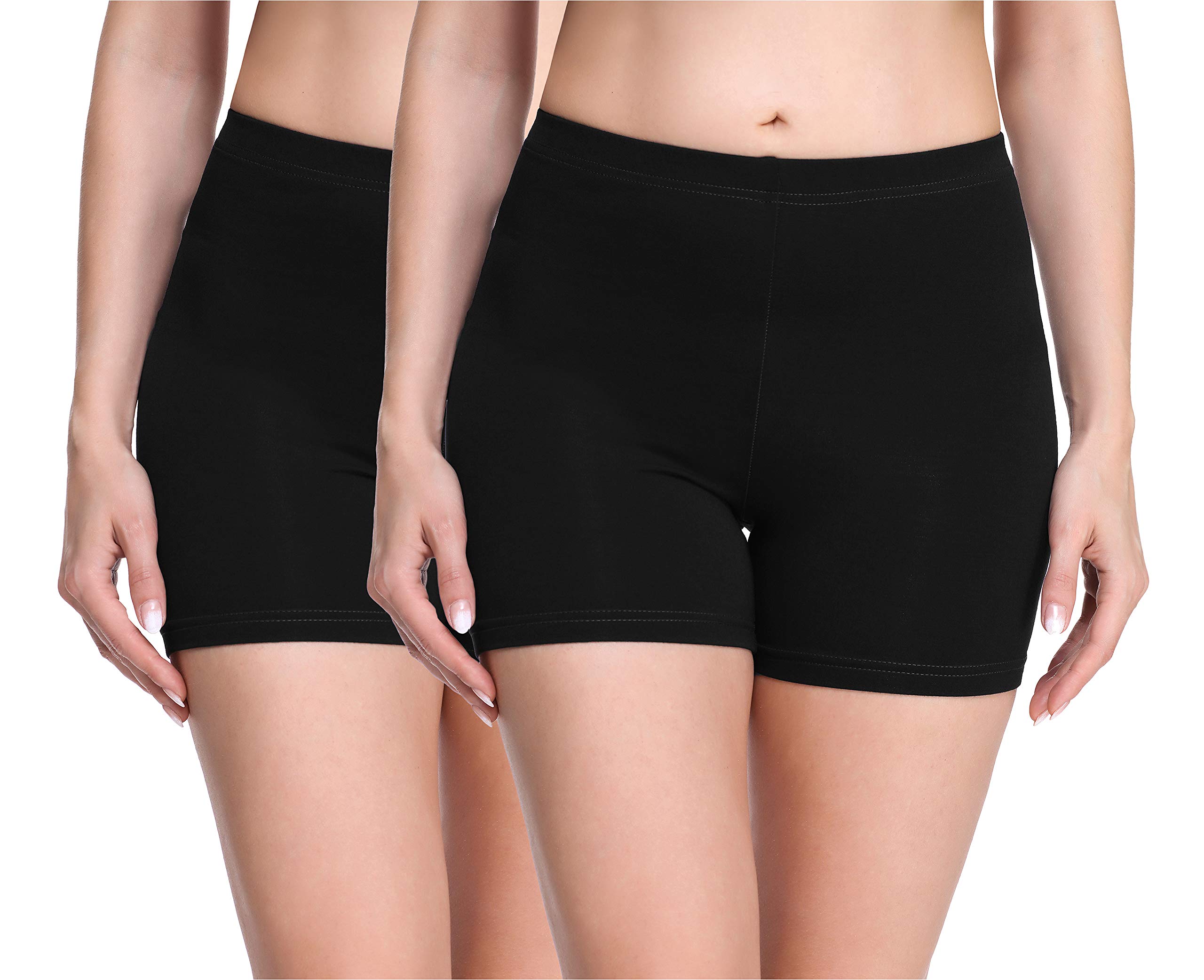Merry Style Damen Shorts Radlerhose Unterhose Hotpants Kurze Hose Boxershorts aus Viskose MS10-283