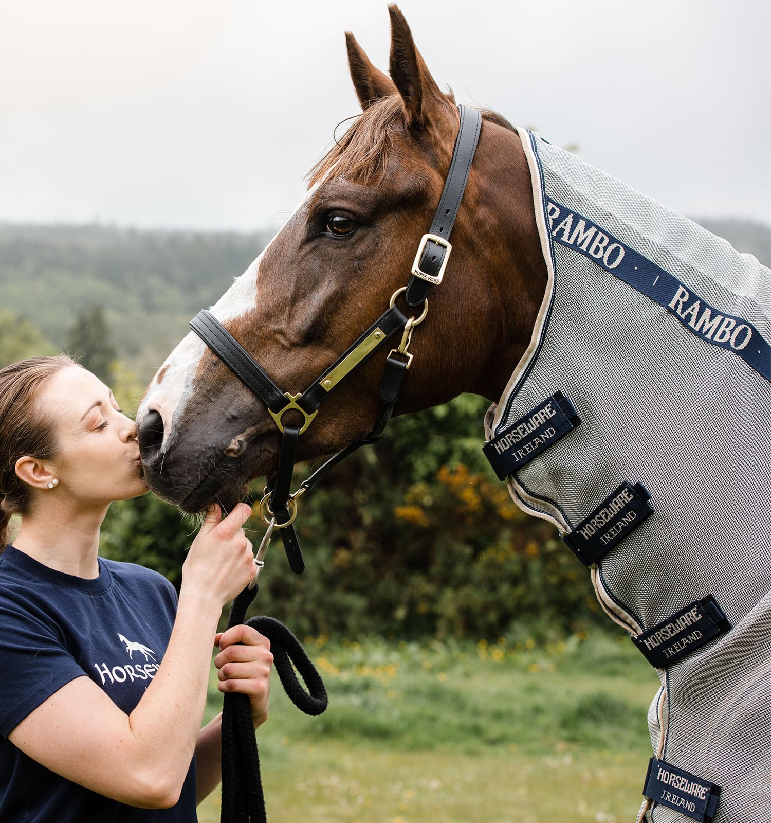 Horseware Manta para Caballos Rambo Protector