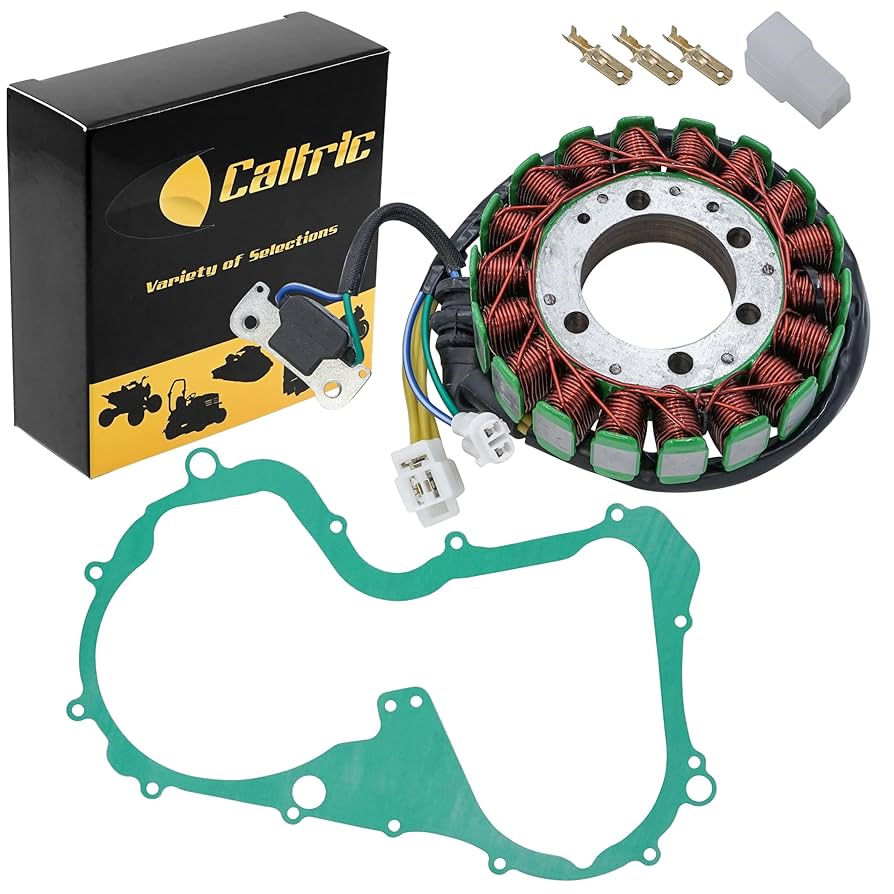 Amazon.com: Caltric Stator and Gasket Compatible With Suzuki