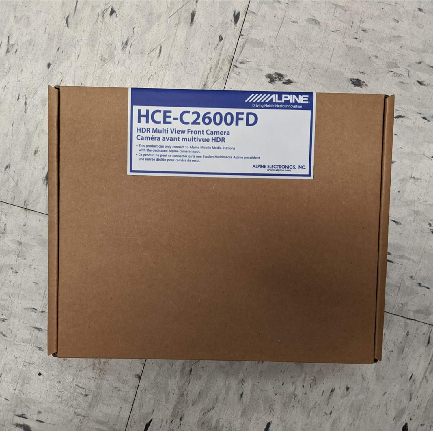 Alpine HCE-C2600FD Multi-View Front HDR Camera System