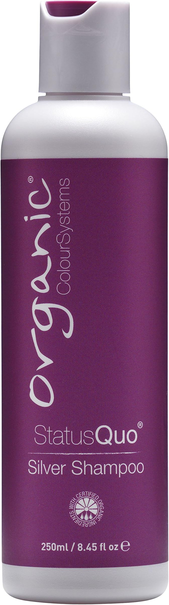 Organic Colour Systems Status Quo Silver Shampoo 250ml/8.45 Fl Oz