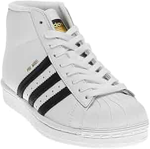 adidas Pro Model ホワイト/ブラック ハイカット adidas アディダス プロモデル スニーカー PRO MODEL 