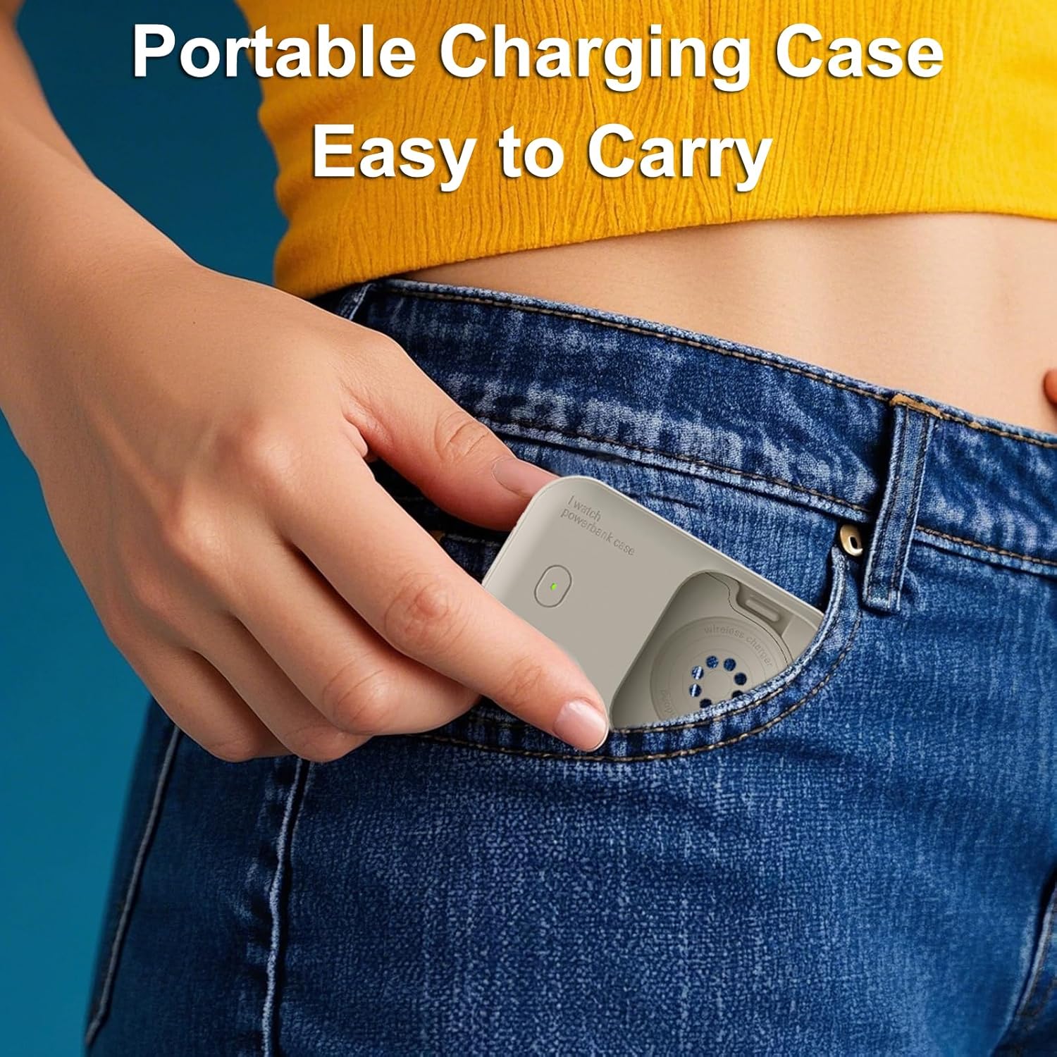 YuYolex Power Bank Case with Type-C charging port