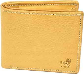 Amazon | [アゴモノガタリ] 「AGO」「ヌメ革折財布」「ヌメ革