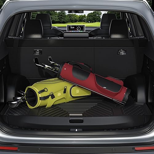 Miniatura 6 de YITAMOTOR Juego de alfombrillas para Chevrolet Equinox 2018-2024, ajuste personalizado, juego de forro de carga delantero y segundo asiento,