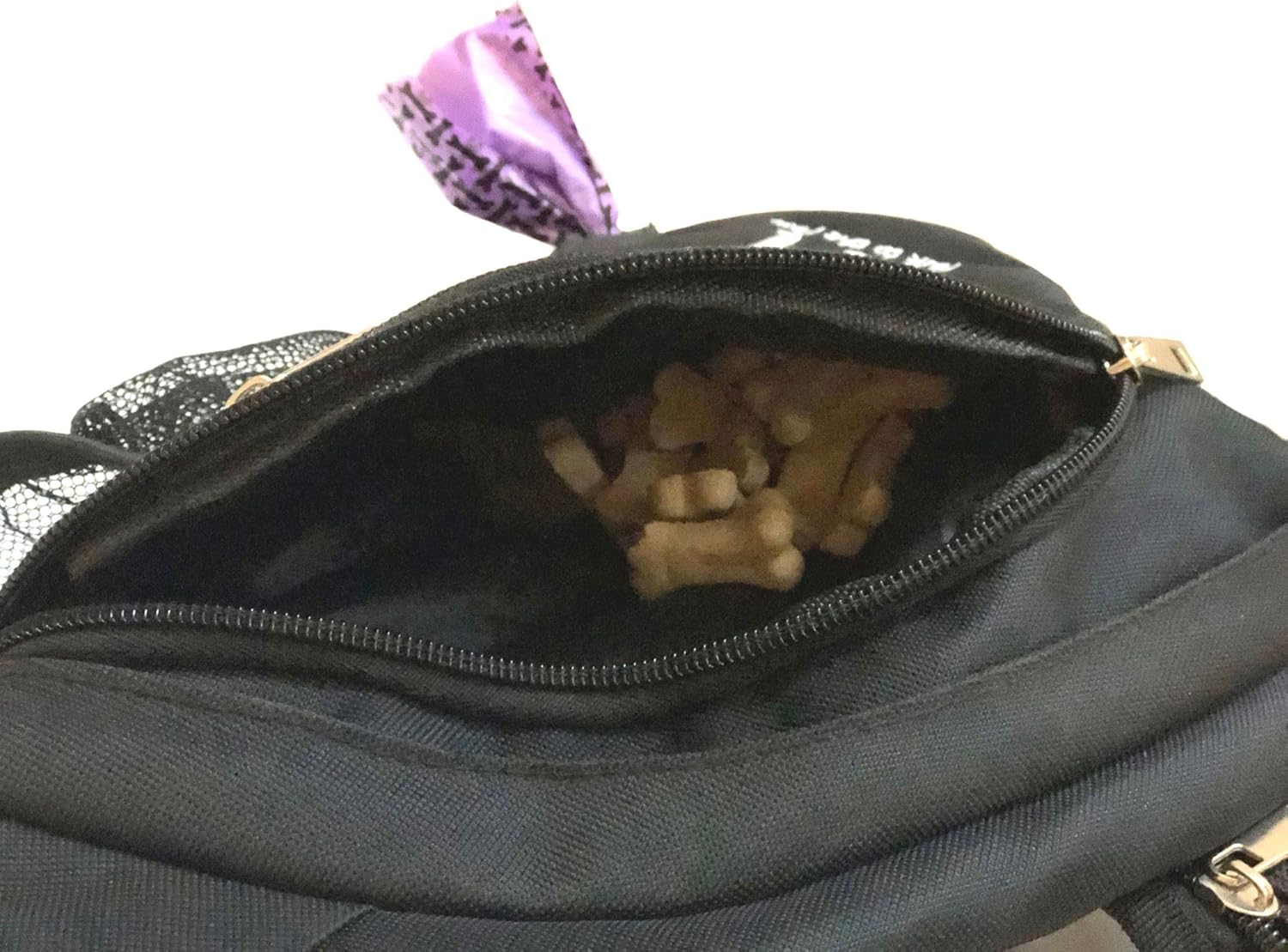 Dog Walking Treat Bag - 2 Dog Bungee Extension - Reflective Belt with Hands Free Leash - Waste Bag Dispenser