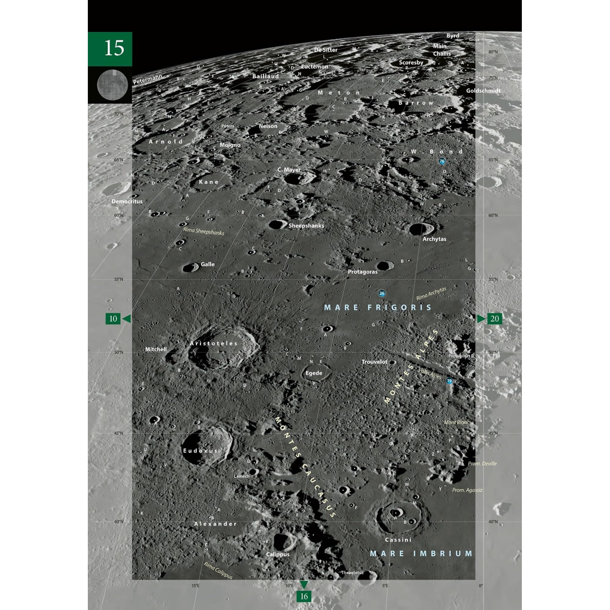 Duplex Moon Atlas Deluxe: The Next Generation Lunar Atlas