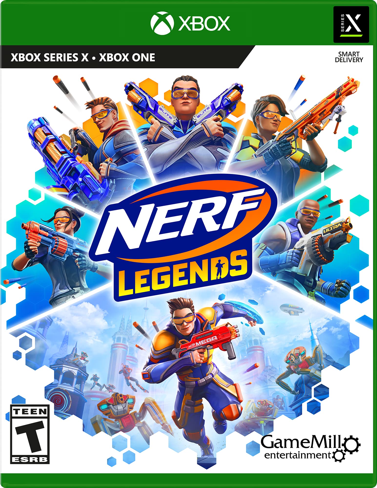 ゲームソフト　0630 94 Nerf Legends Xbox: Xbox Series X: Video Games - Amazon.ca