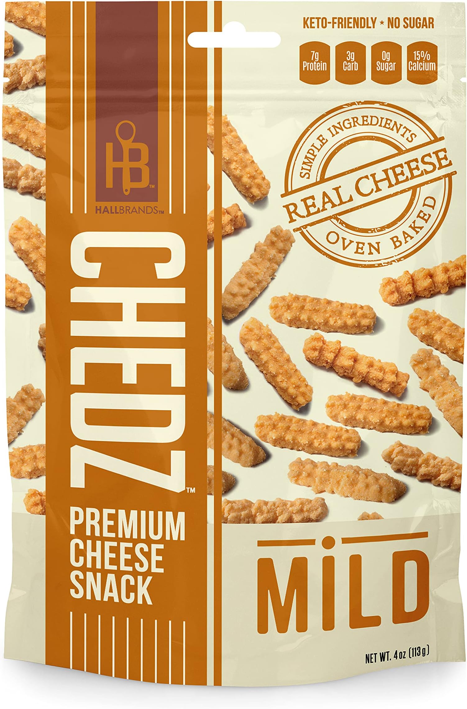 Chedz Mild Baked Cheese Snack, Pack of 6