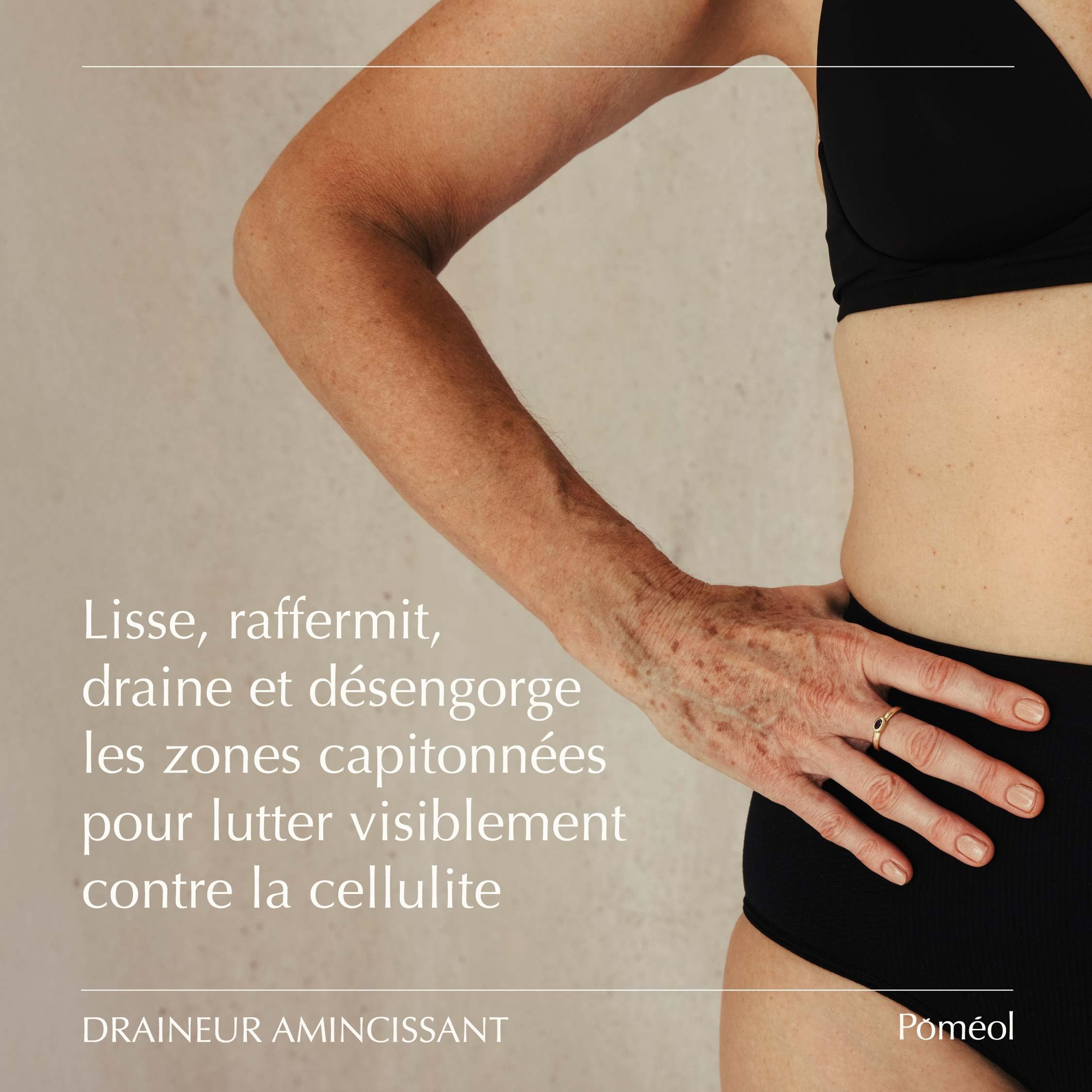 Complément Alimentaire Minceur Drainant ǀ Anti-cellulite & Rétention d'eau ǀ Reine-des-prés, queue de Cerise, Marc de raisin, Artichaut, Vitamines B2, B3, B6, B12 et C ǀ 60 jours ǀ POMÉOL
