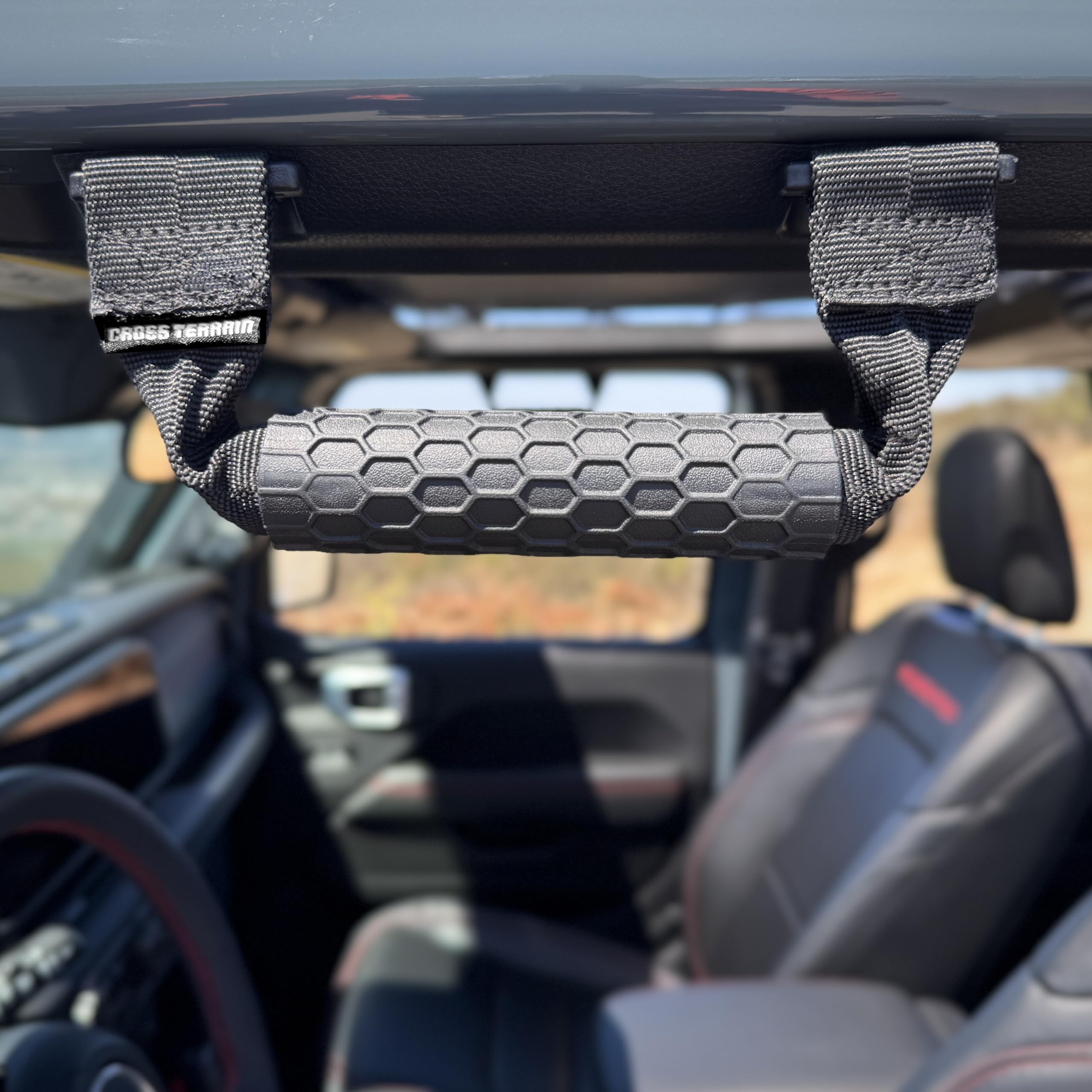 Amazon.com: NXTGEN Cross Terrain Grab Handles for Jeep Gladiator