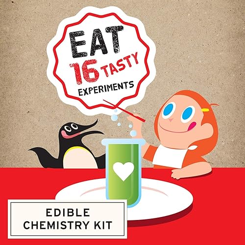 Miniatura 2 de Copernicus Kit de Química Comestible, para niños desde 8 años.