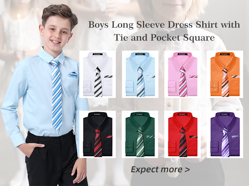 asda shirt and tie set
