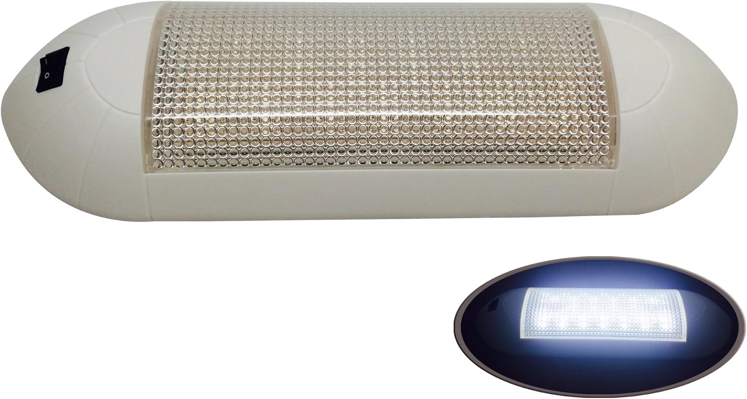 MARINE BOAT LED INTERIOR 6" WITH ON/OFF SWITCHLIGHT ODM CEILING CABINETRY