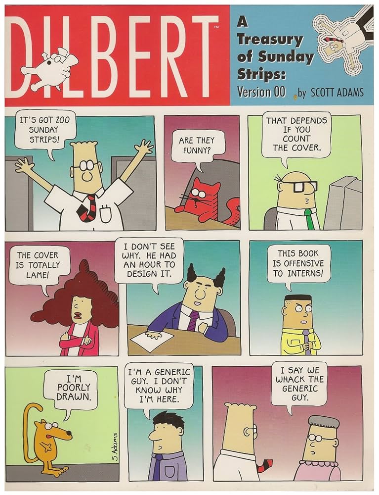 SCOTT ADAMS：POSITIVE ATTITUDE：DILBERT SCOTT ADAMS：POSITIVE ATTITUDE：DILBERT Positive Attitude: A