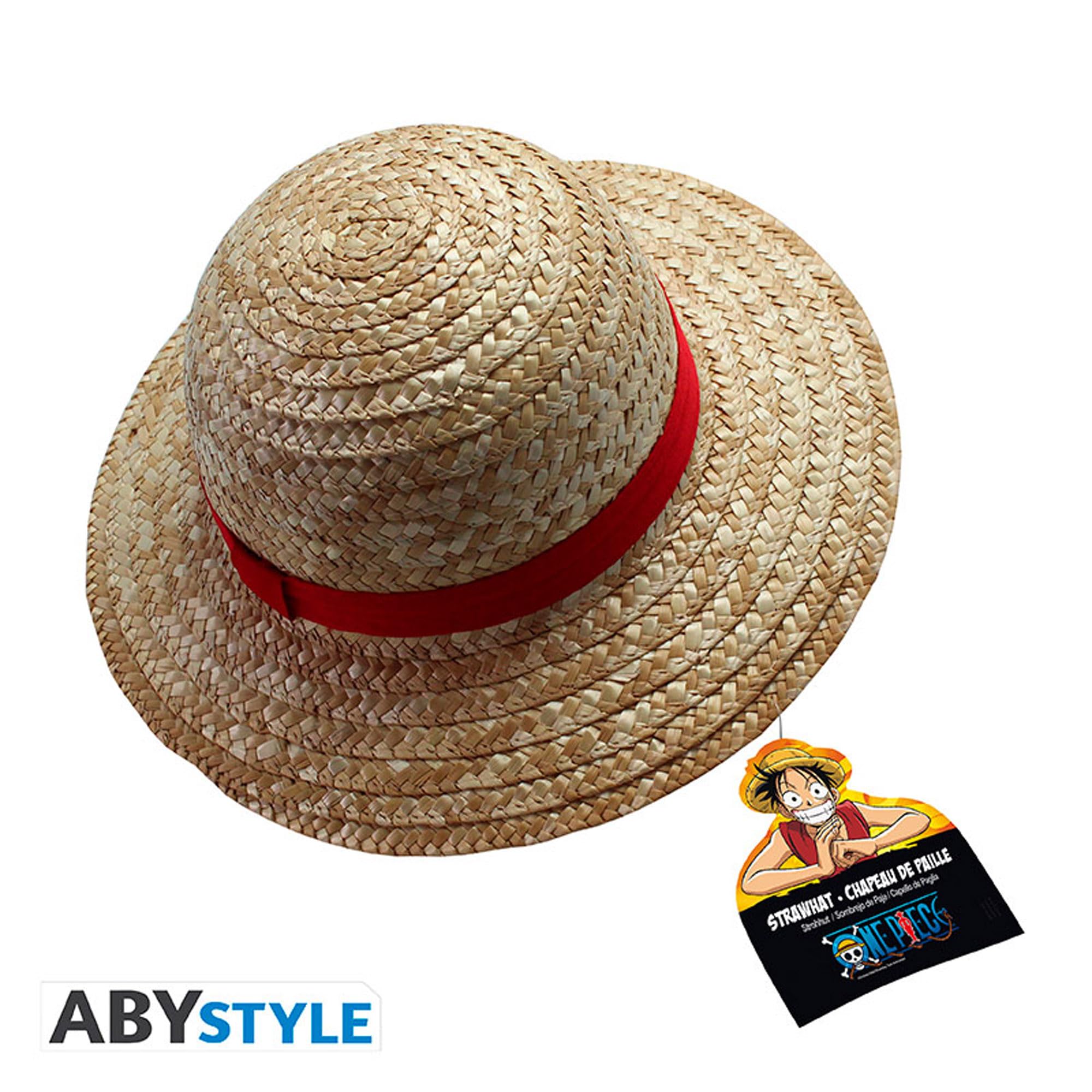 ABYSTYLE One Piece - Cappello di Paglia Luffy Rubber Cosplay Taglia Unica Adulto