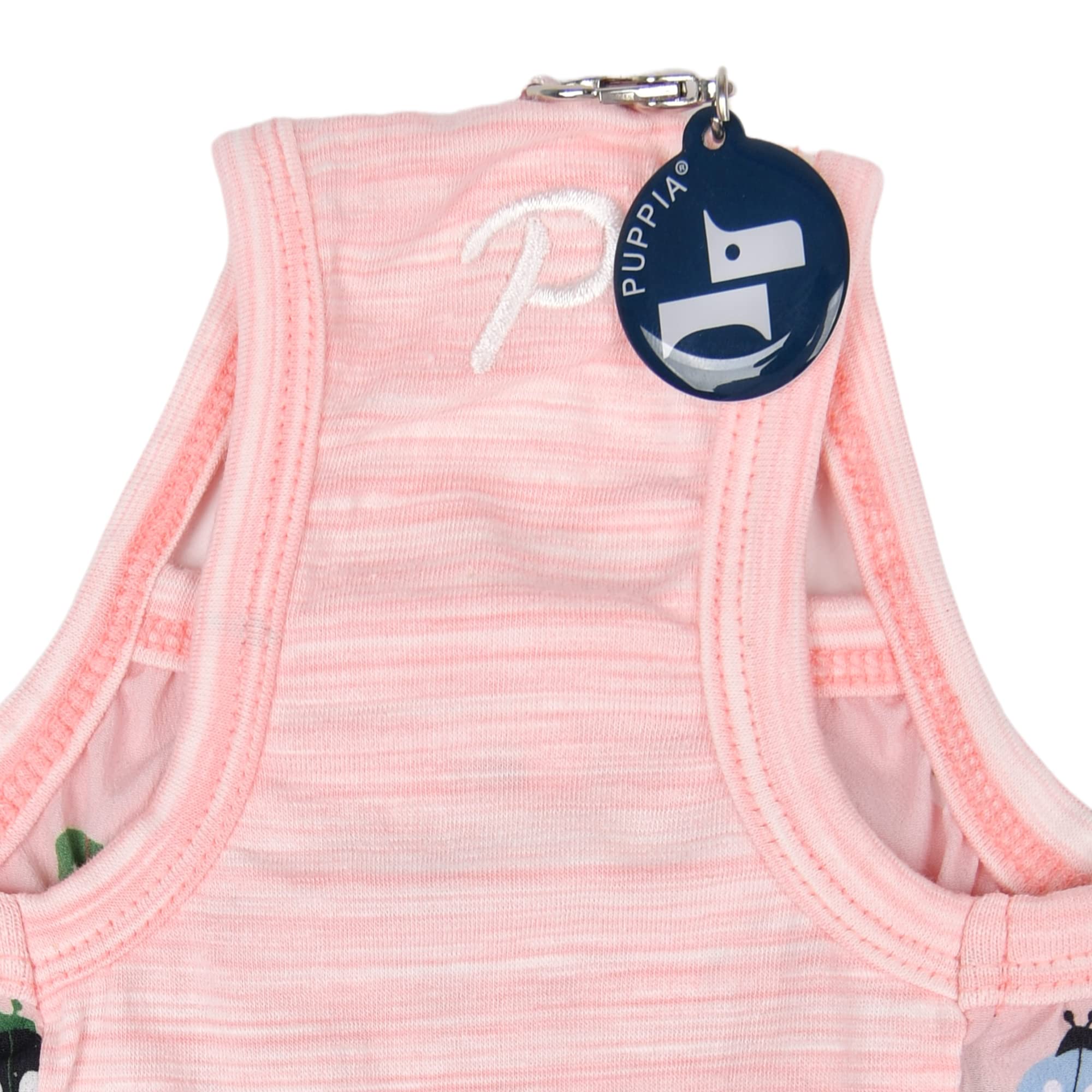 Lady Beetle Camiseta Tops para Perros L Rosa