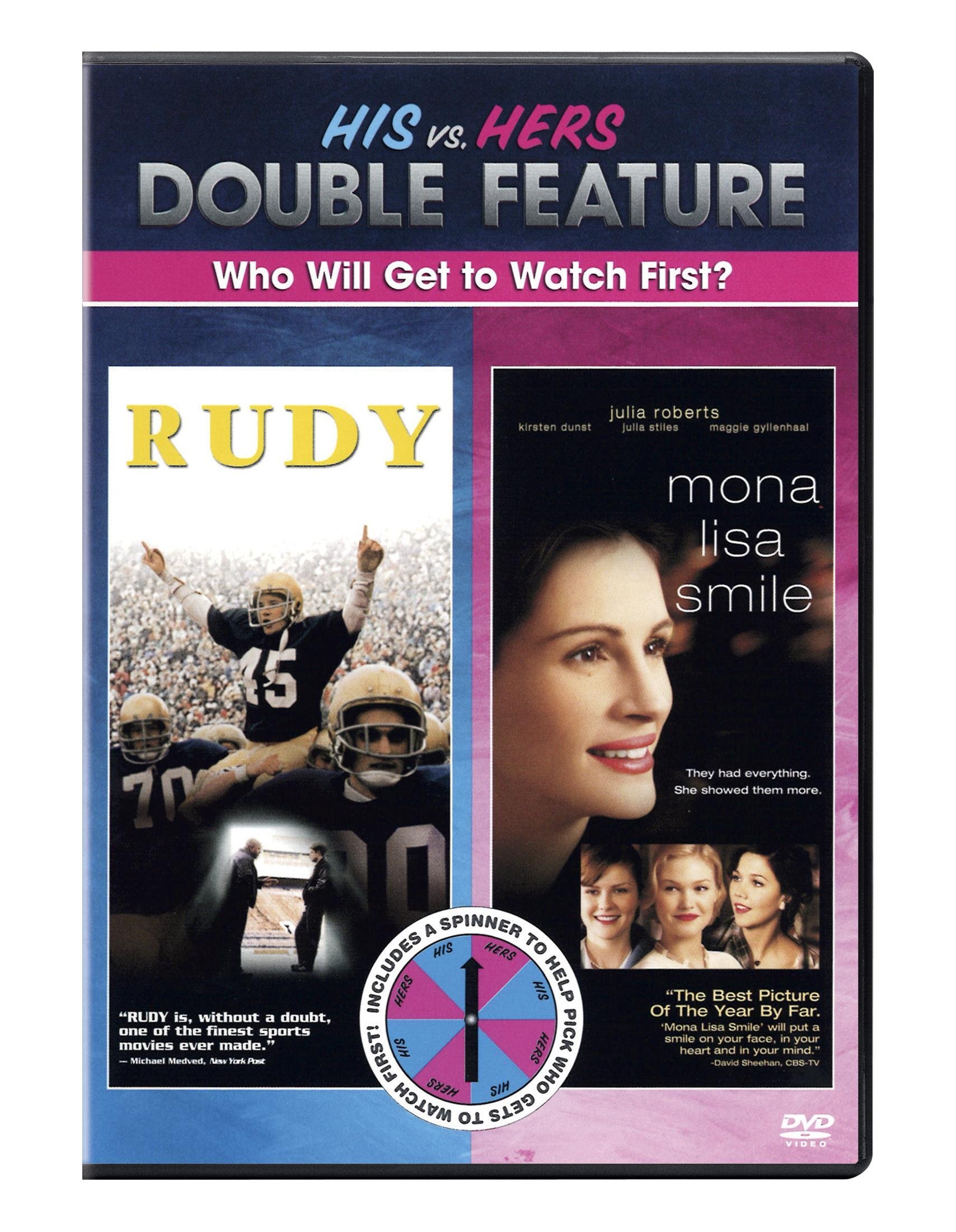 Rudy (Special Edition)/Mona Lisa Smile [DVD]