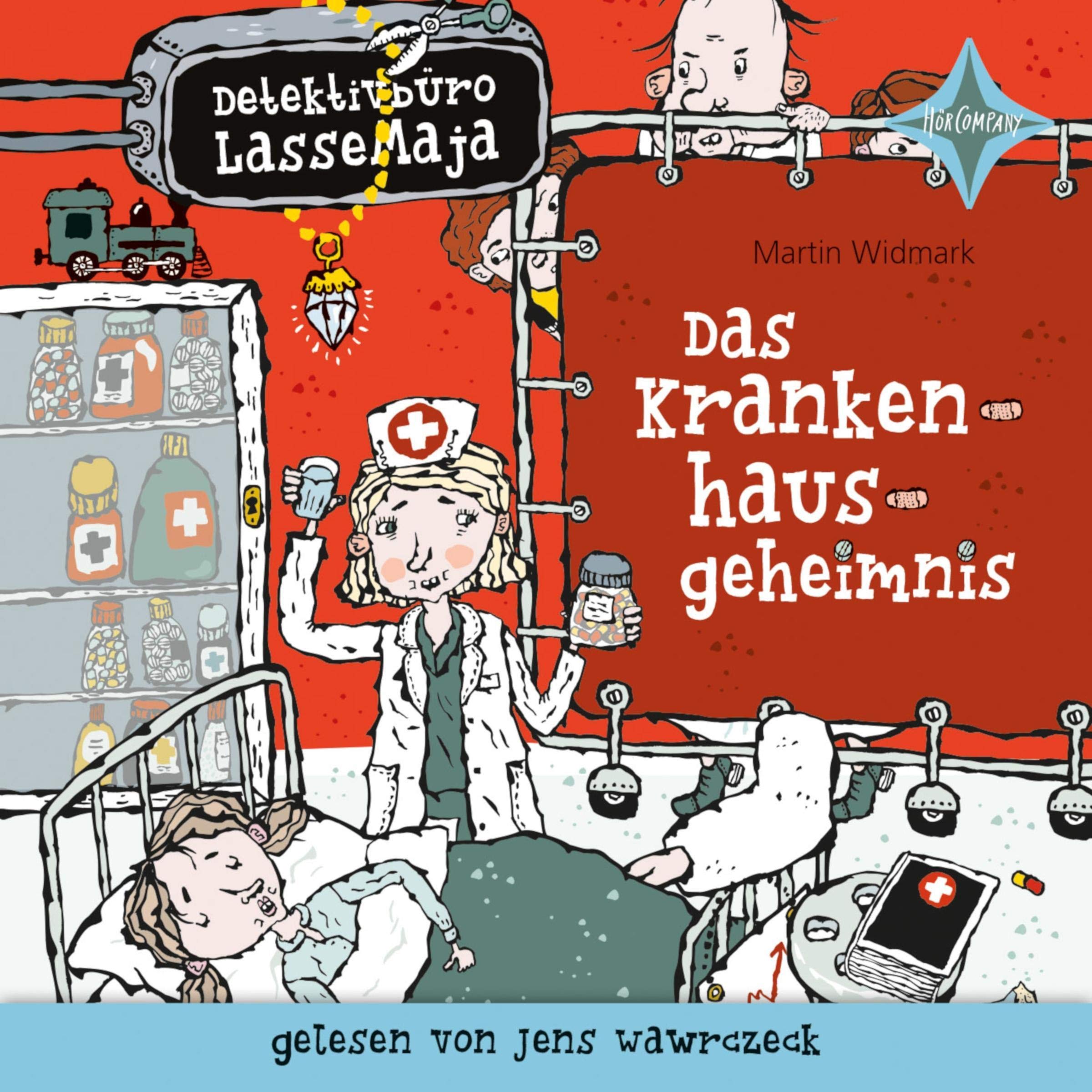 Cover art for Das Krankenhausgeheimnis