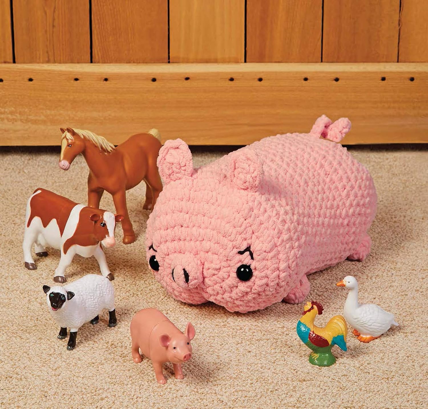Cuddly Crochet Critters: 26 Animal Patterns      Paperback – August 14, 2019