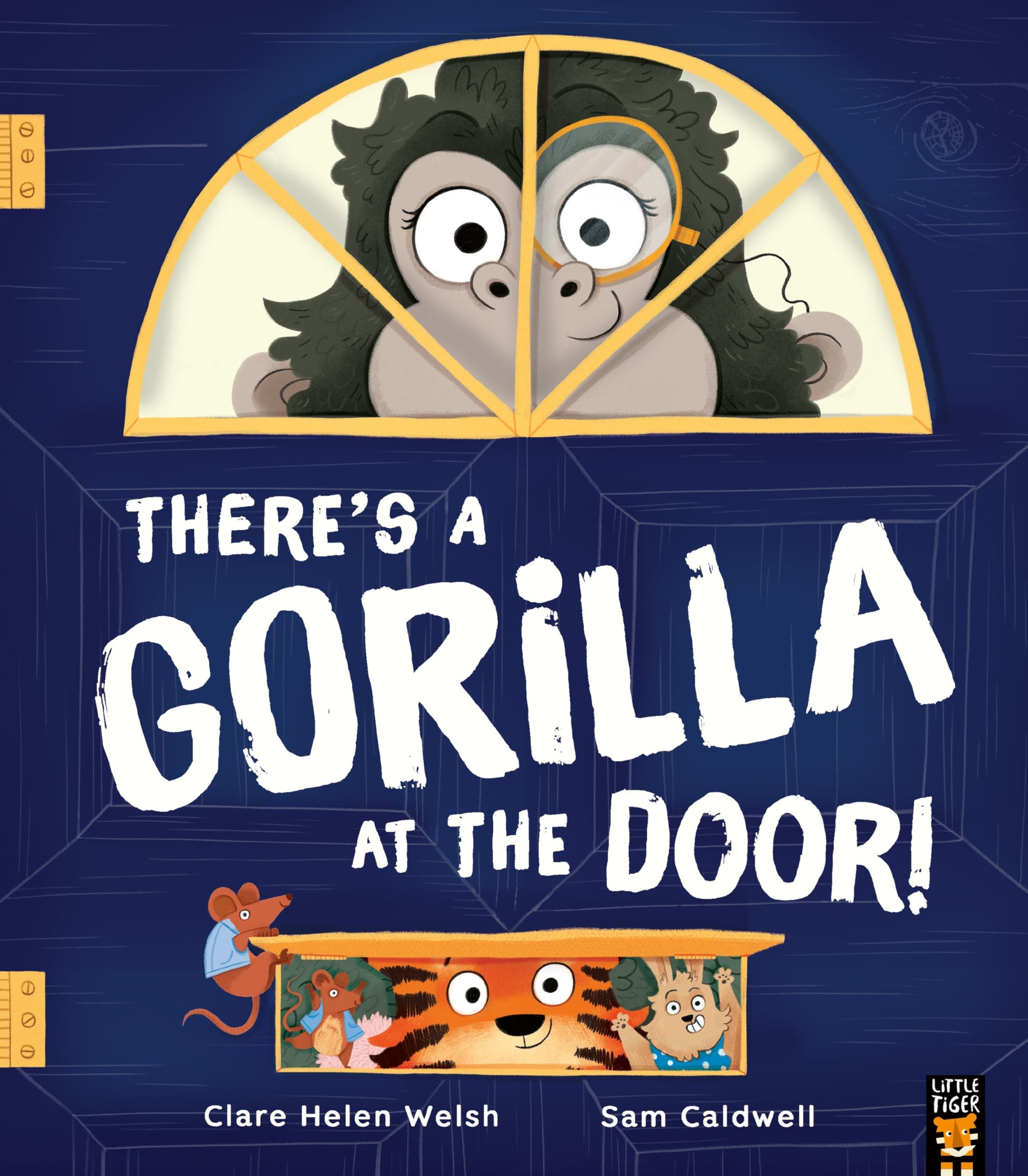There's a Gorilla at the Door