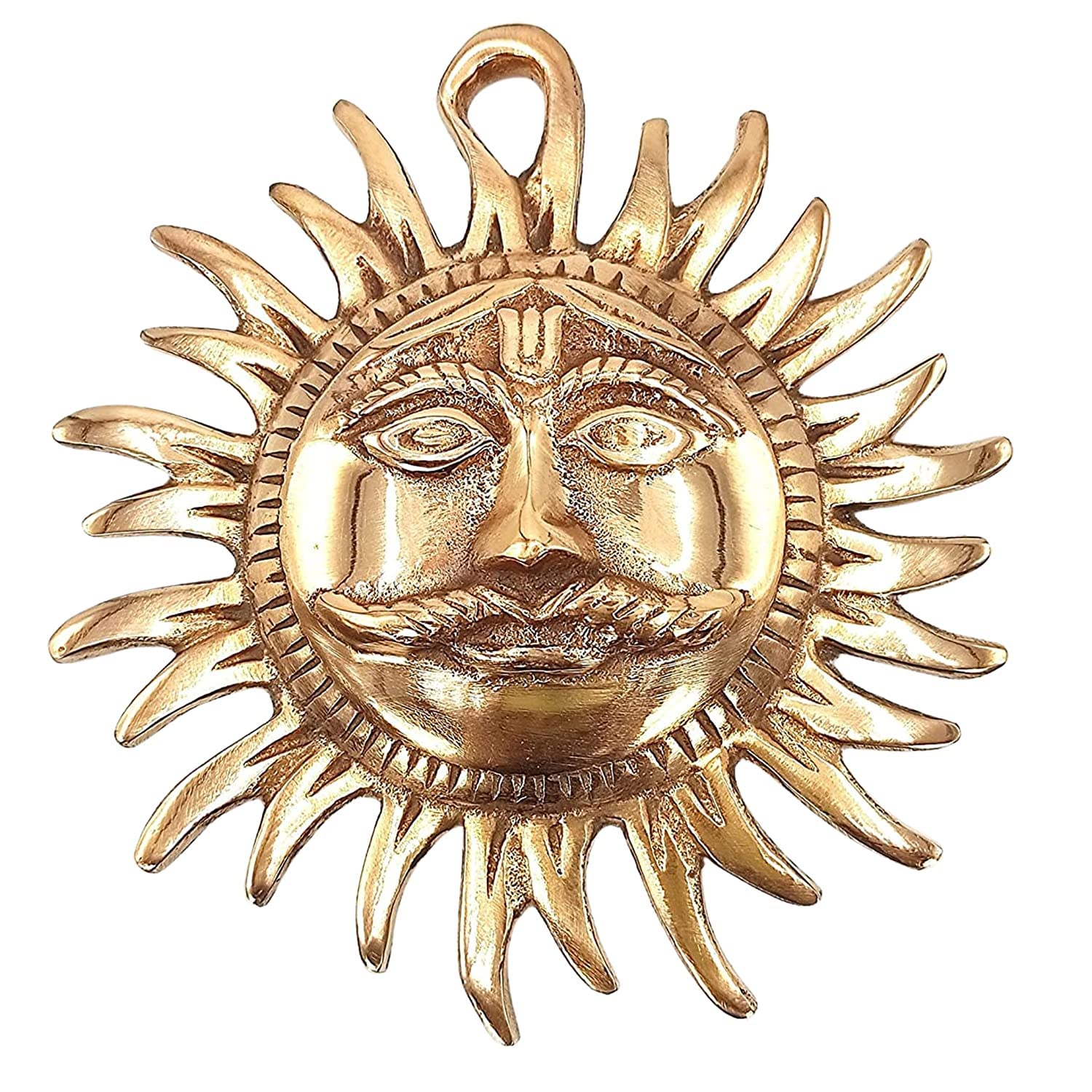 Copper Sun Idol - Vastu Remedy for Positive Energy -9