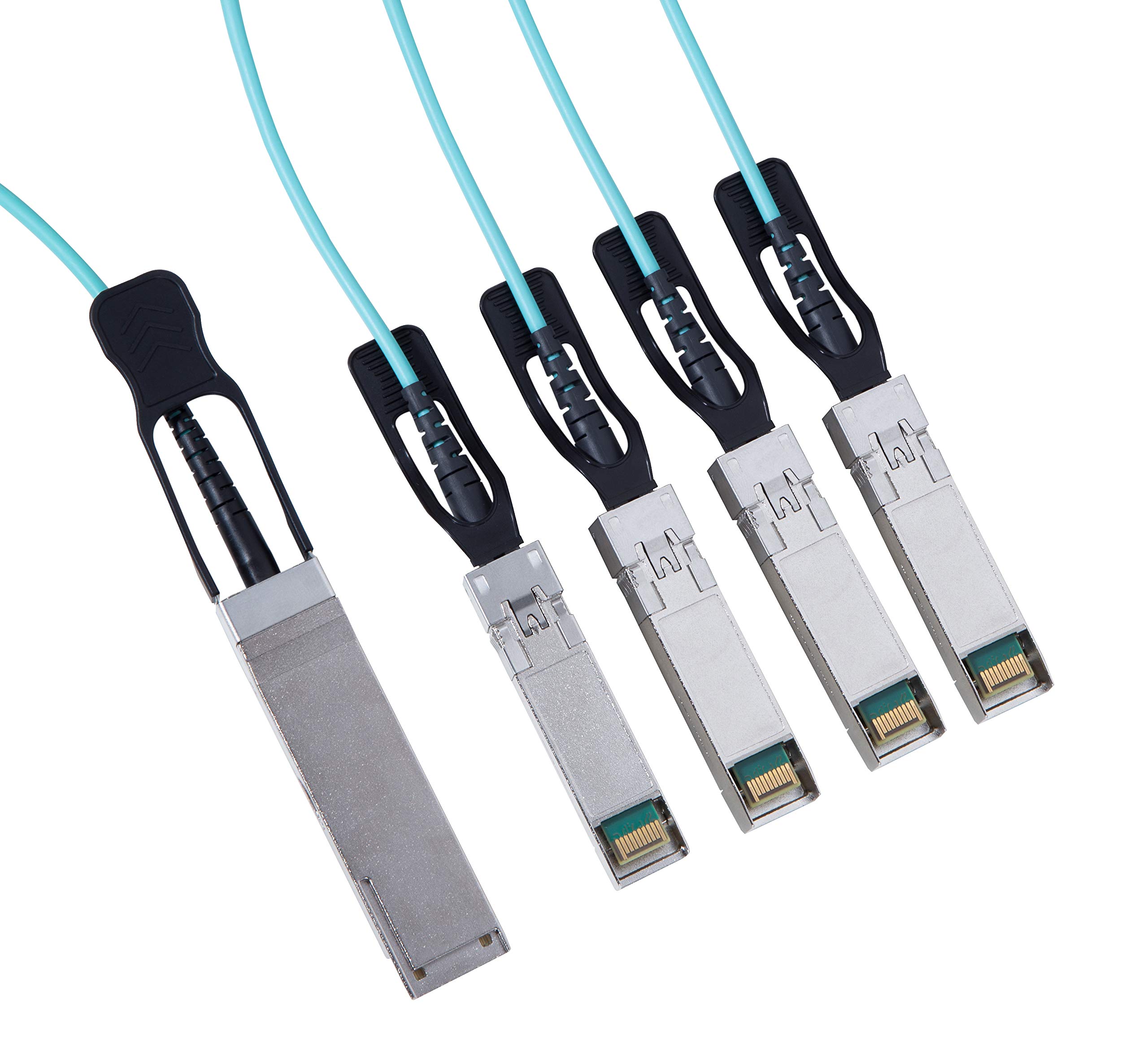 ブレークアウト光ケーブル Amazon | Karono MPO/MTP ブレークアウトケーブル 1m(3.3