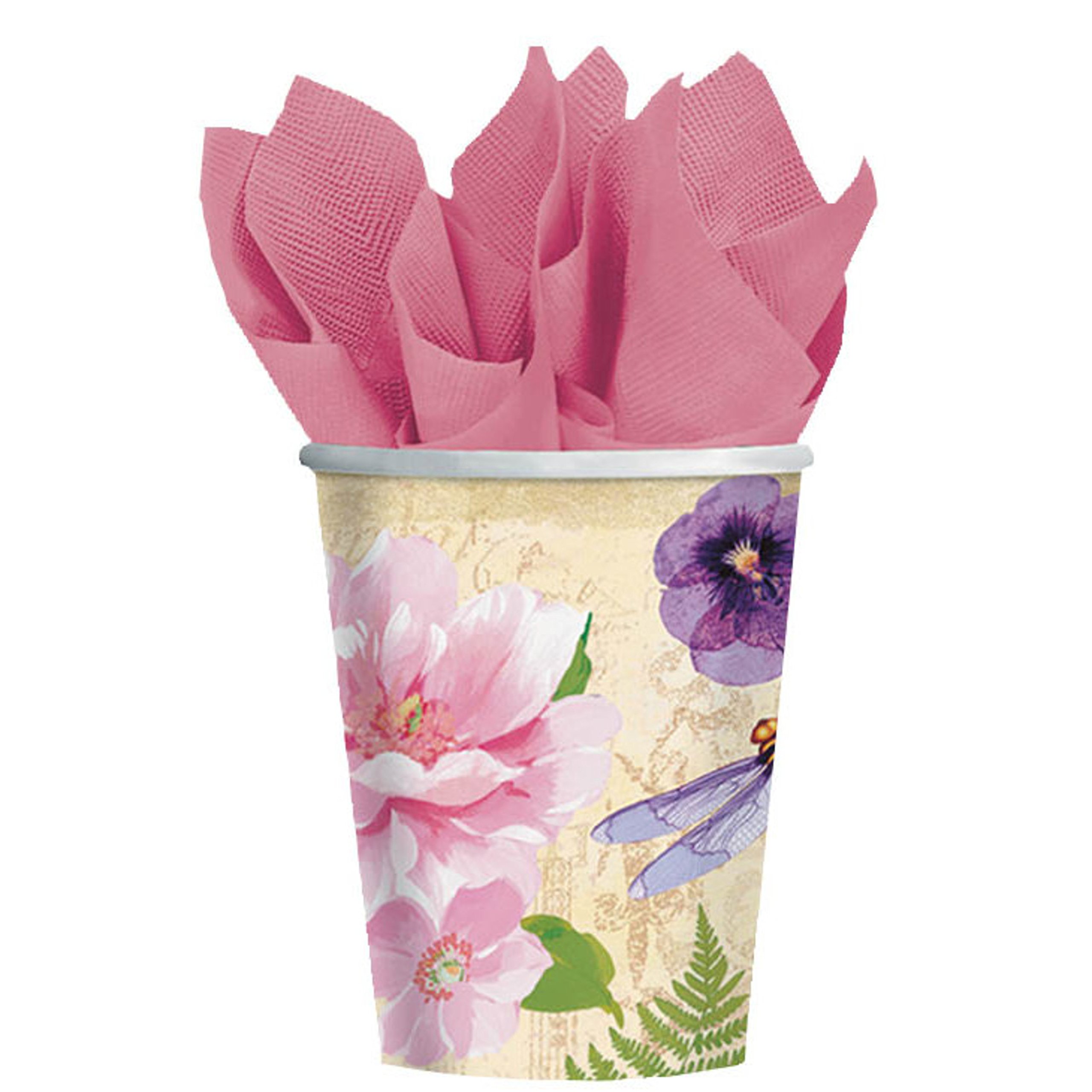 amscan9 oz Cup Spring Fling