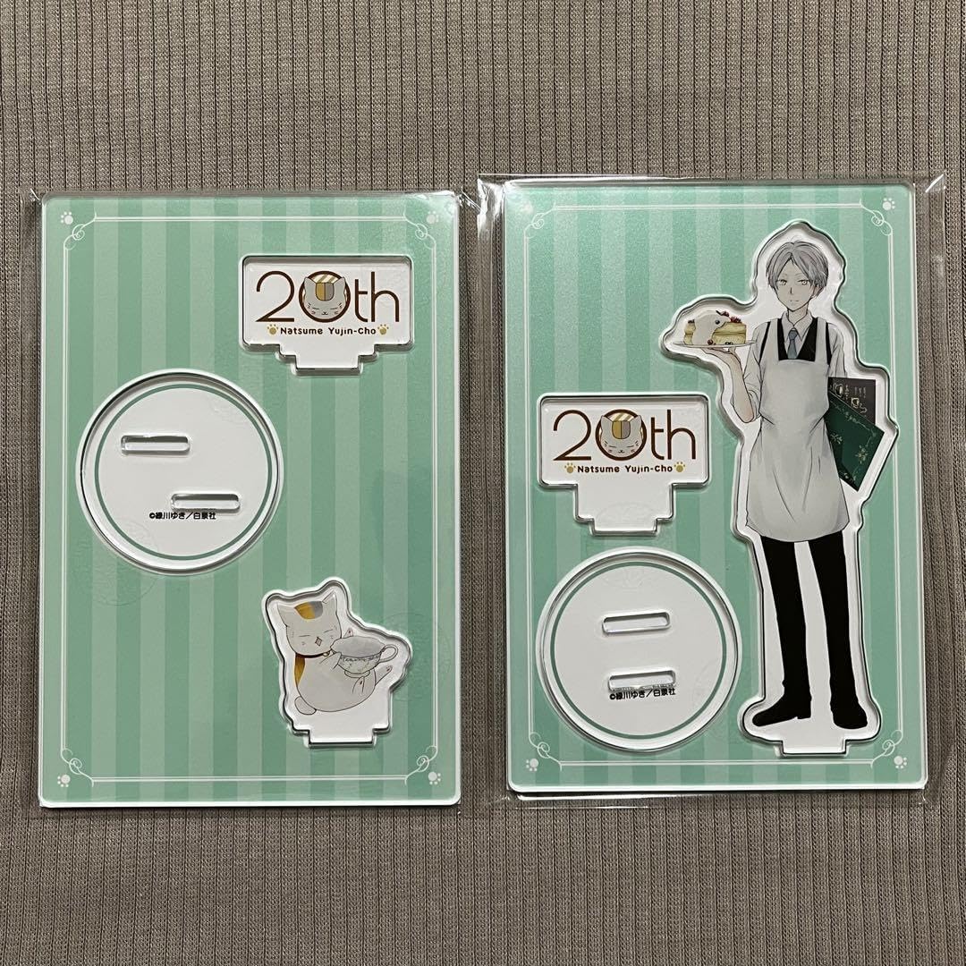 Amazon.co.jp: 夏目友人帳 20周年 白泉社 カフェ 夏目貴志 ニャンコ
