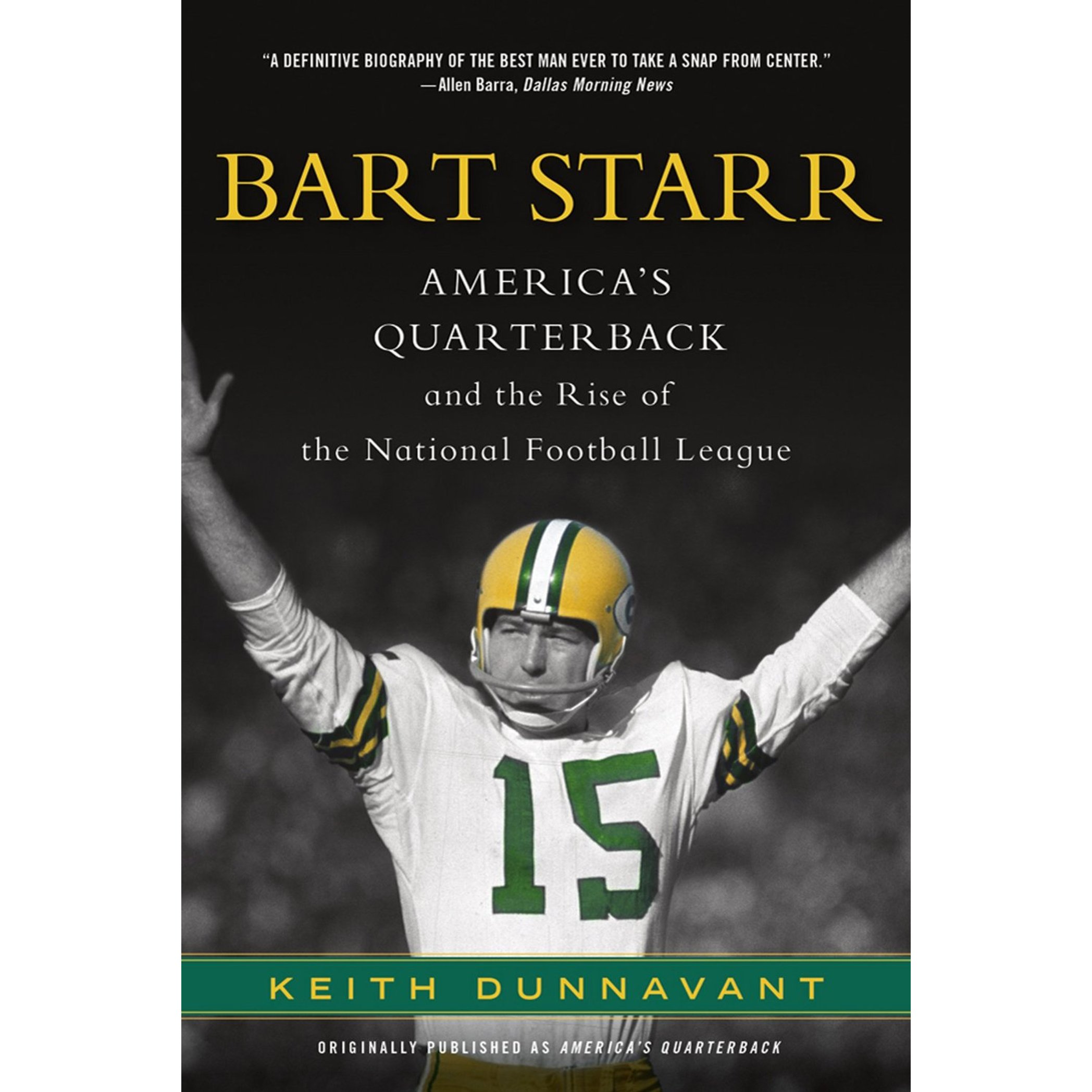 Cover art for America's Quarterback