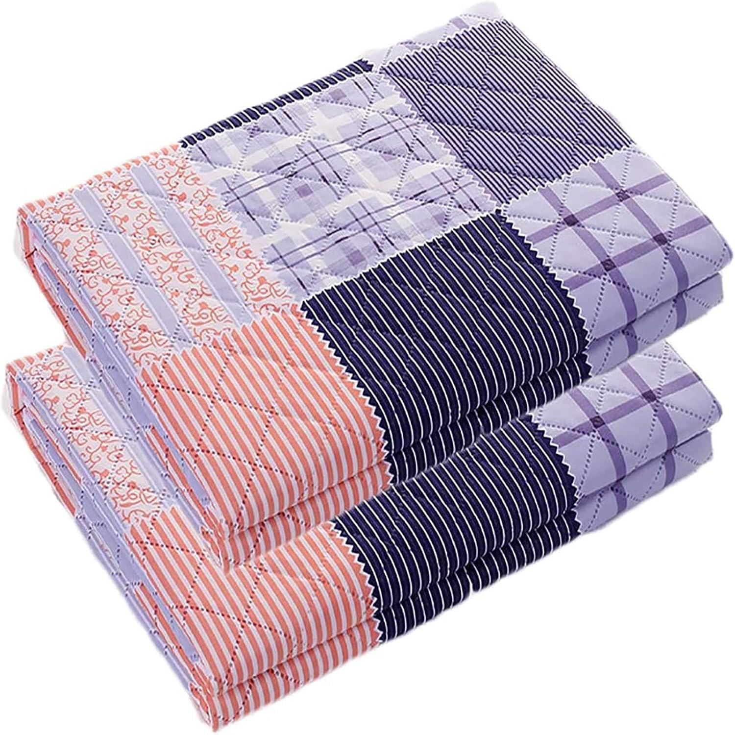 Protector De Incontinencia, Transpirable, Lavable, Almohadilla Protectora De Cama, Impermeable, Reutilizable, Cómodo, Absorbente, Impermeable, A Prueba De Fugas., F, 200 * 230cm
