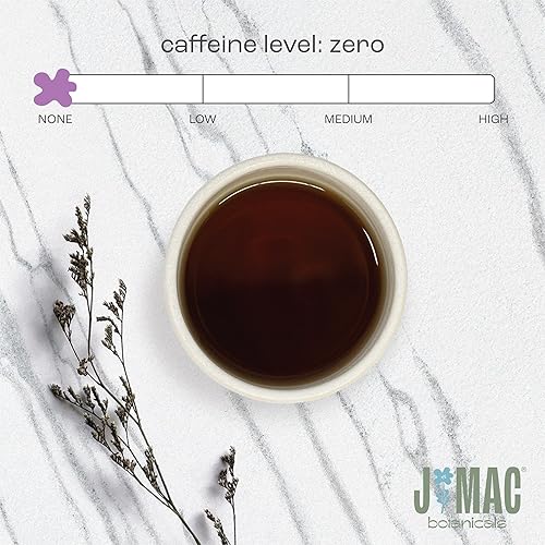 Miniatura 5 de J Mac Botanicals Bolsas de té de menta verde orgánica (100 unidades) - Certificado por Organic Certifiers, Inc. - Té de calidad de Nile Valley,