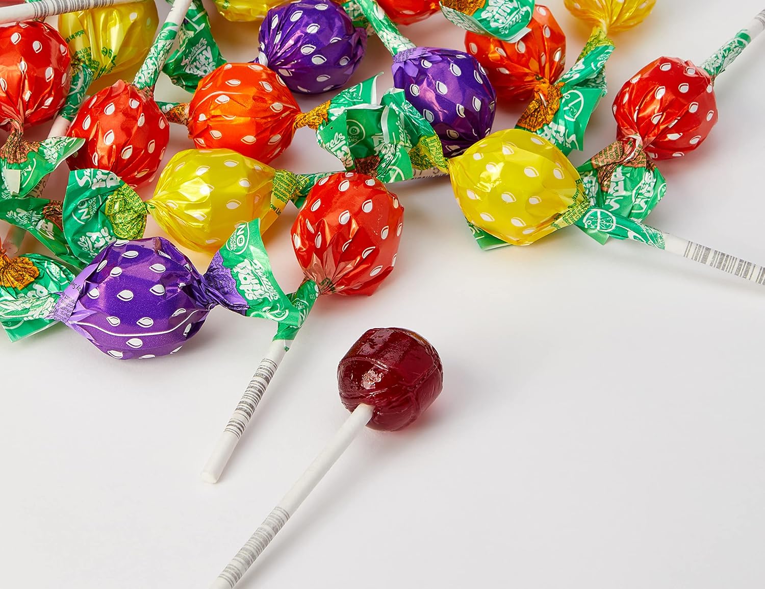 Swizzels Matlow Fruity Pops Lollies Original (1 X 120)