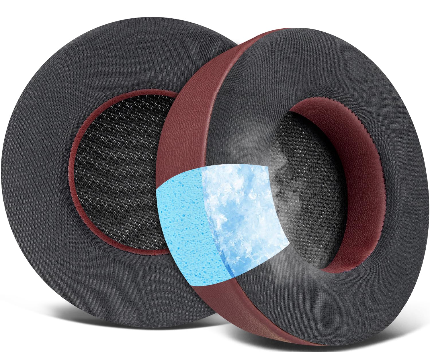 SOULWIT Cooling-Gel Ear Pads Replacement for Corsair Virtuoso RGB Wireless XT SE Gaming Headset