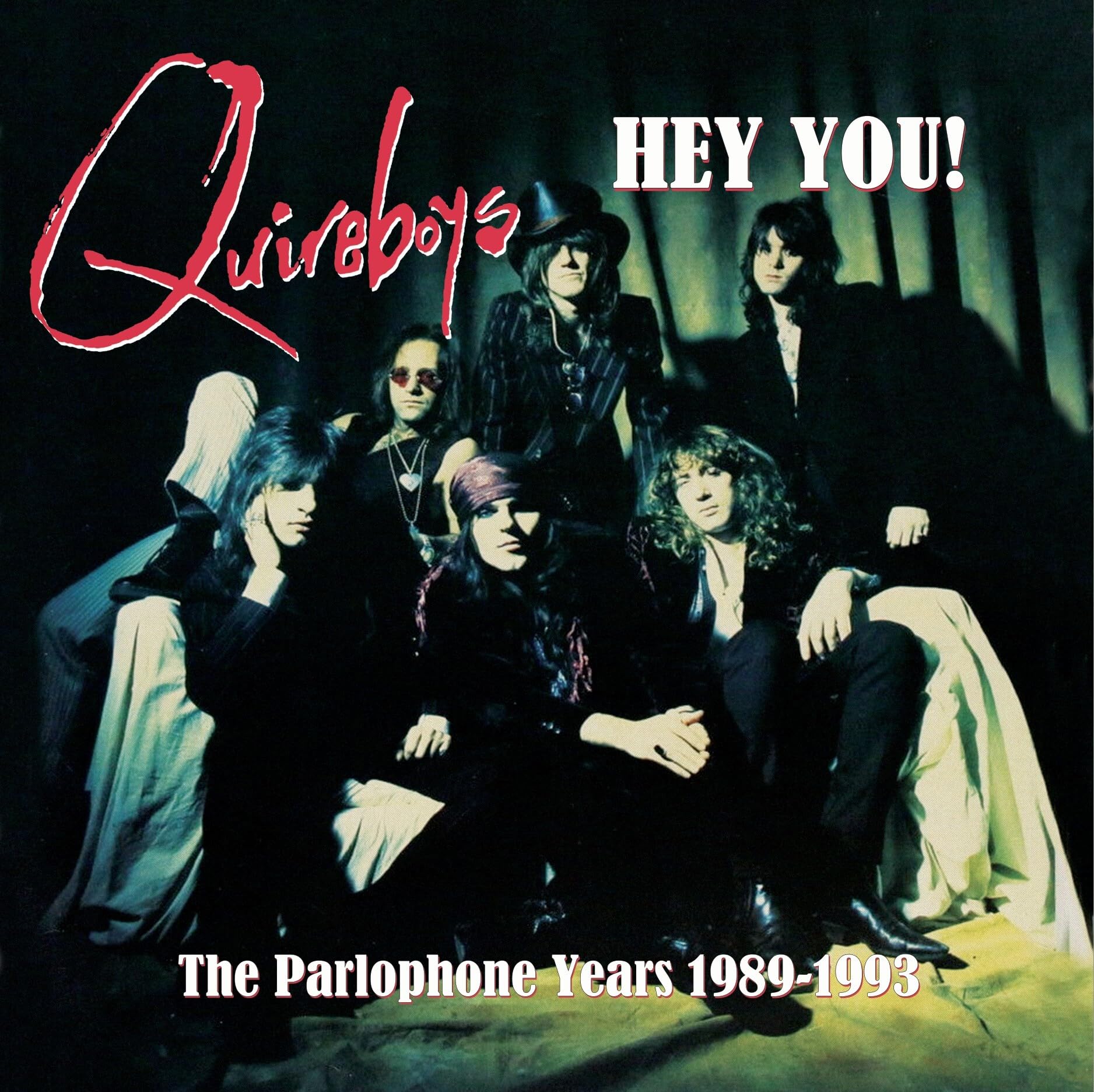 HEY YOU THE PARLOPHONE YEARS 1989-1993 4CD CLAMSHELL BOX