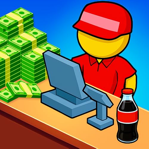 Mini Market Manager Supermarket Tycoon: Idle Shop Dream Grocery Store 3D - Fill Shelves & Build a Growing Business Empire