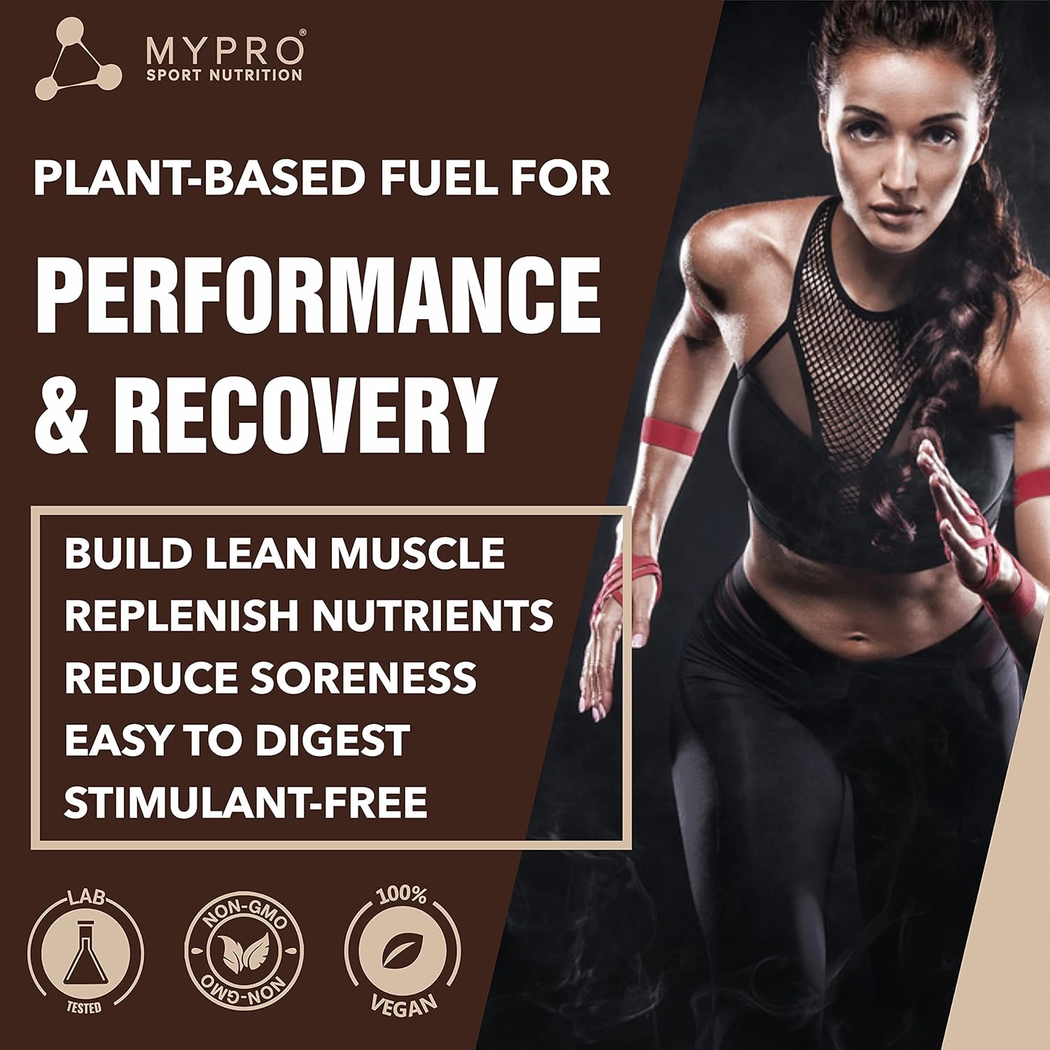 MyPro Game Nutrition Plant Protein Powder Power Protein Isolate and Brown Rice Vegetarian Protein Powder-Pack 10, Travel Pack 30 G- Each- Chocolate Taste MyPro Game Nutrition Plant Protein Powder Power Protein Isolate and Brown Rice Vegetarian Protein Powder-Pack 10, Travel Pack 30 G- Each- Chocolate Taste