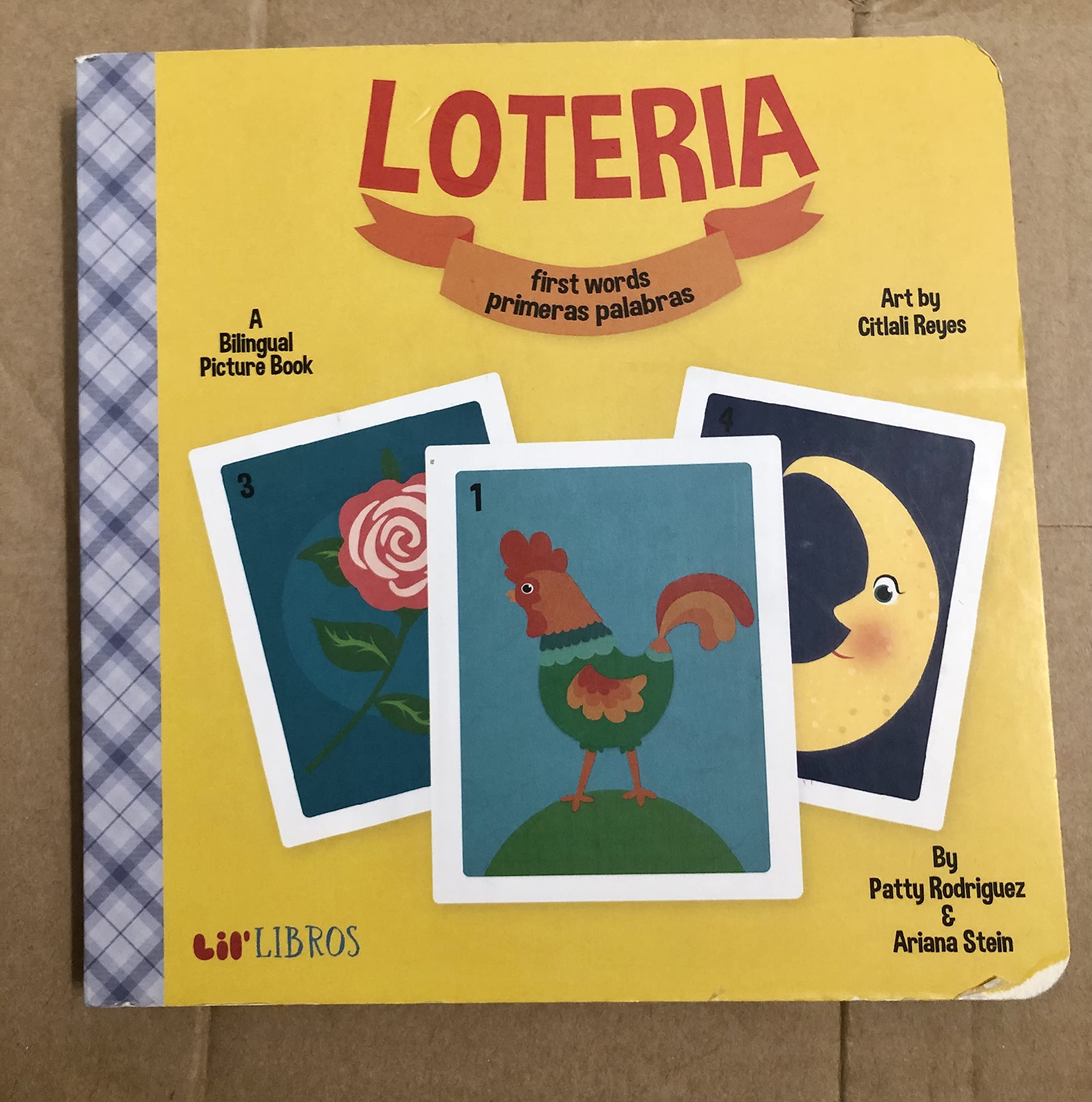 Loteria: First Words/ Primeras Palabras
