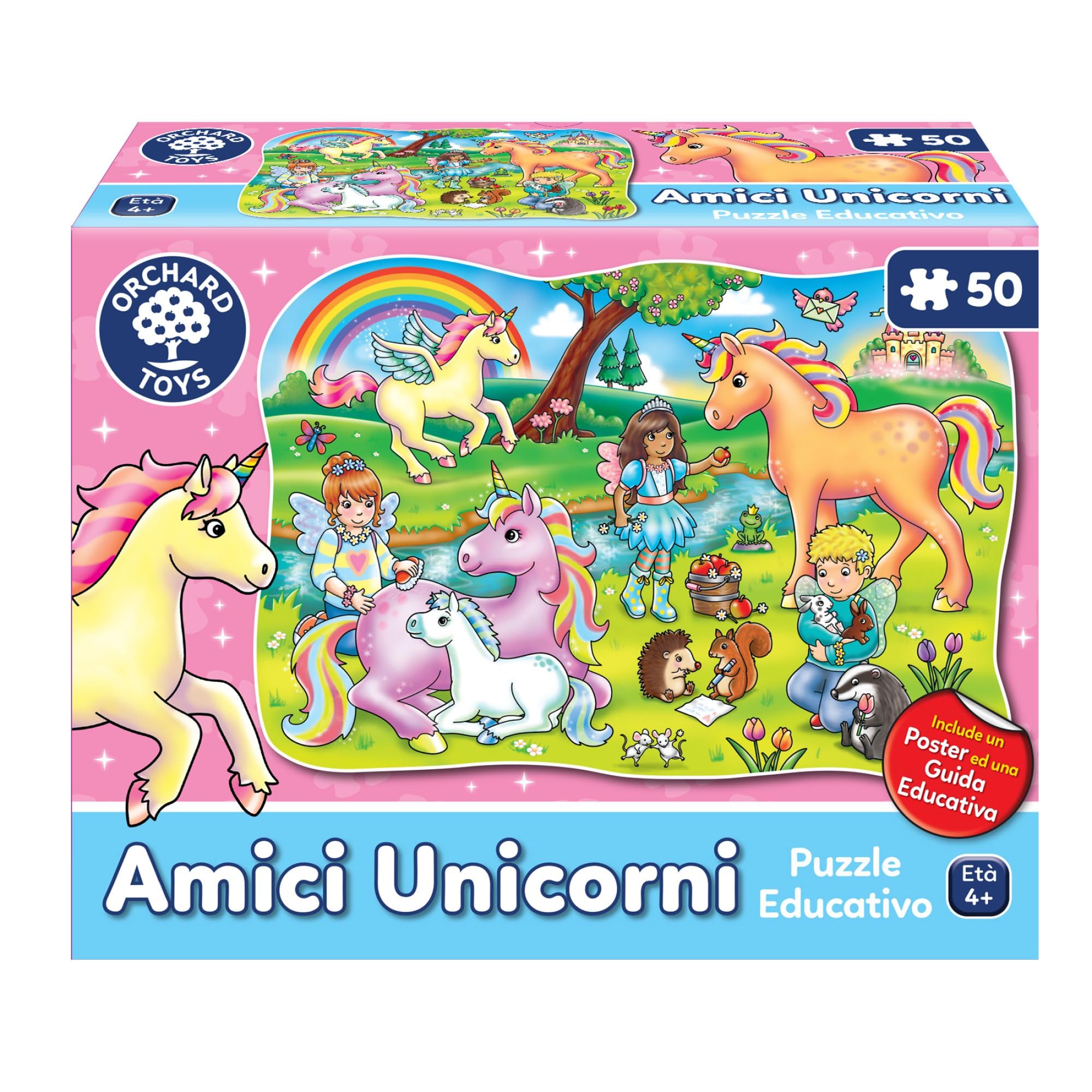 Orchard Toys Unicorn Friends