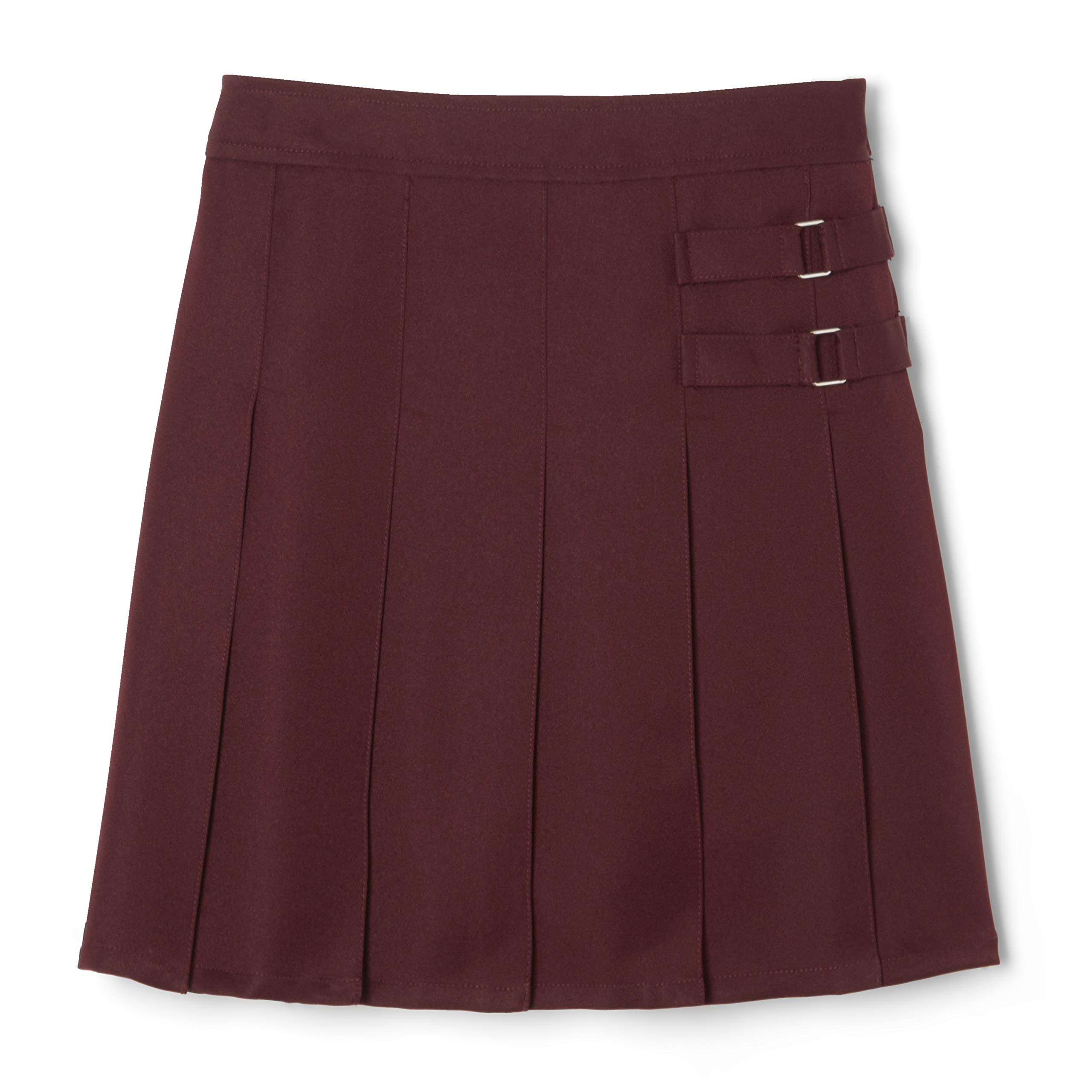 French Toast Womens Pleated Two-tab Scooter