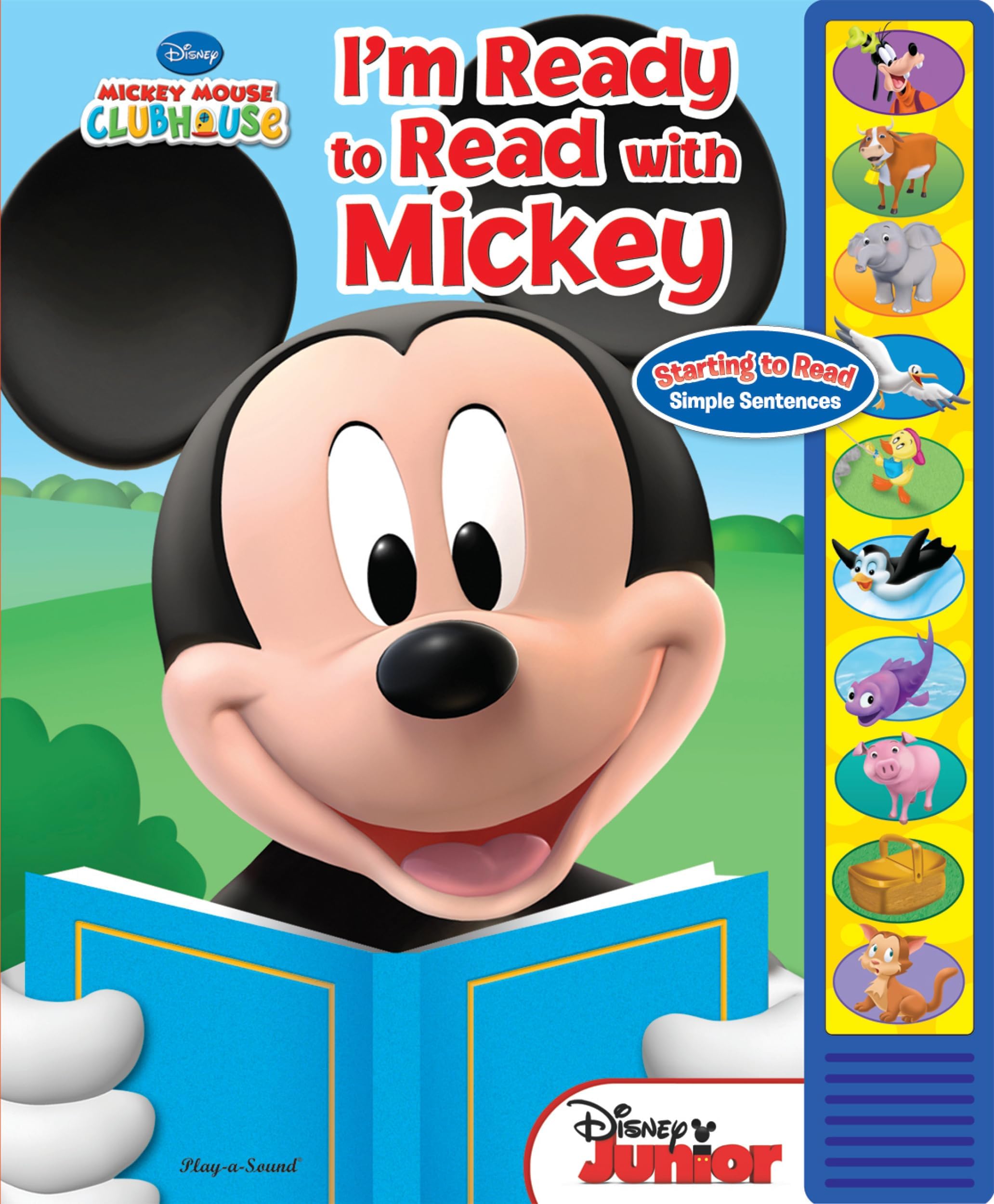 I'm Ready to Read with Mickey