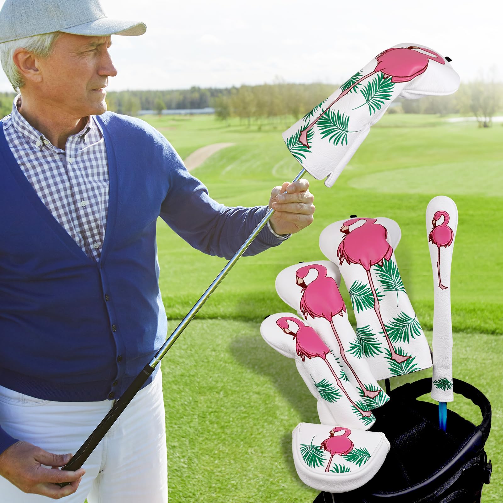 Amazon.co.jp: Craftsman Golf フラミンゴ ホワイト ゴルフ
