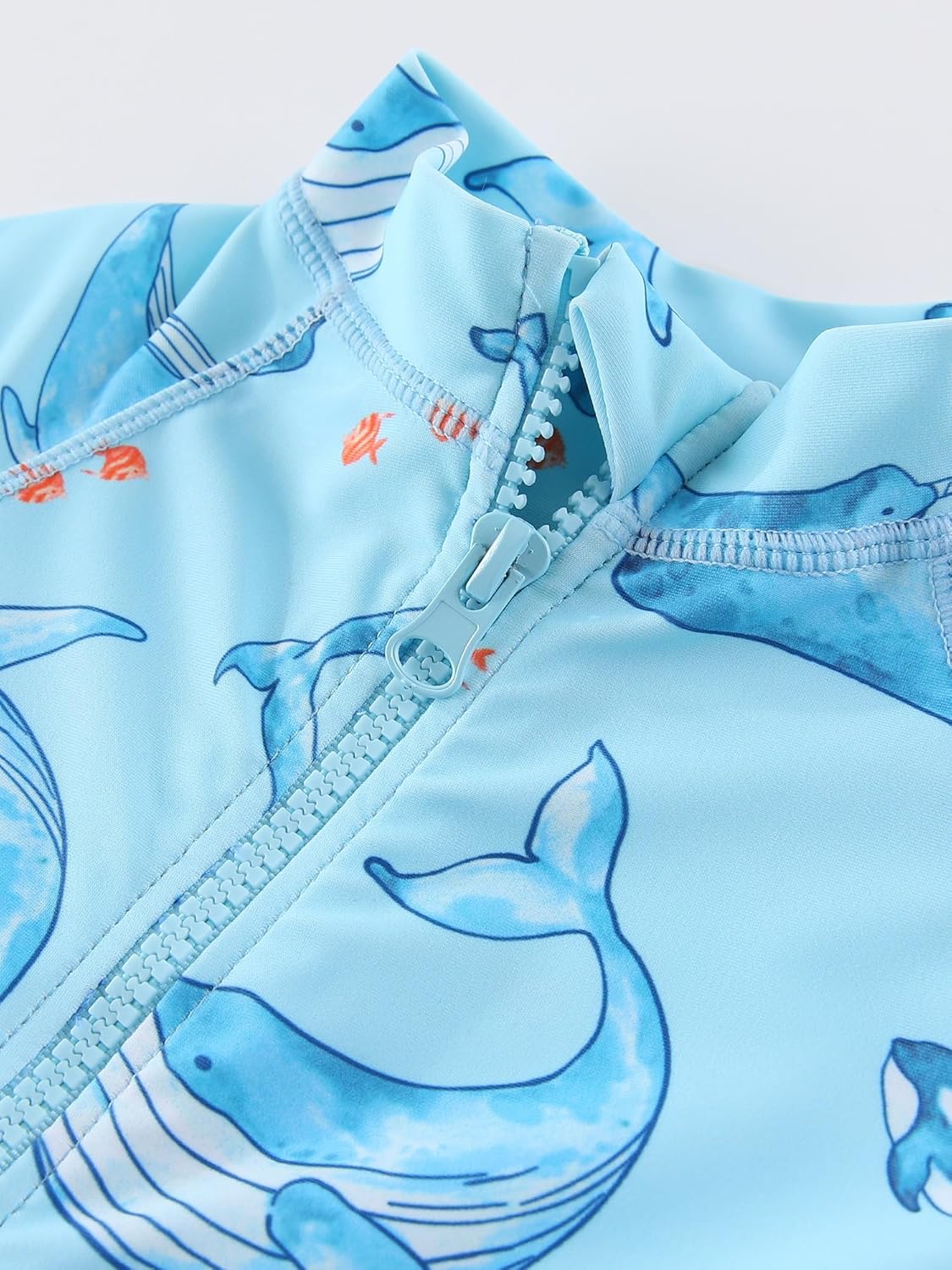 Baby Boy Swimsuit Rash Guard Toddler One Piece Bathing Suit Infant Swimwear UPF 50+ - Image 2