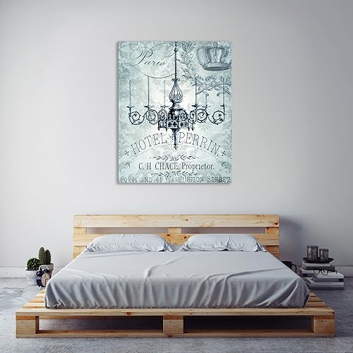 Miniatura 2 de Jaxson Rea "Vintage Chandelier II Gallery Wrapped Canvas by Tre Sorelle Studios, 36" x 45"