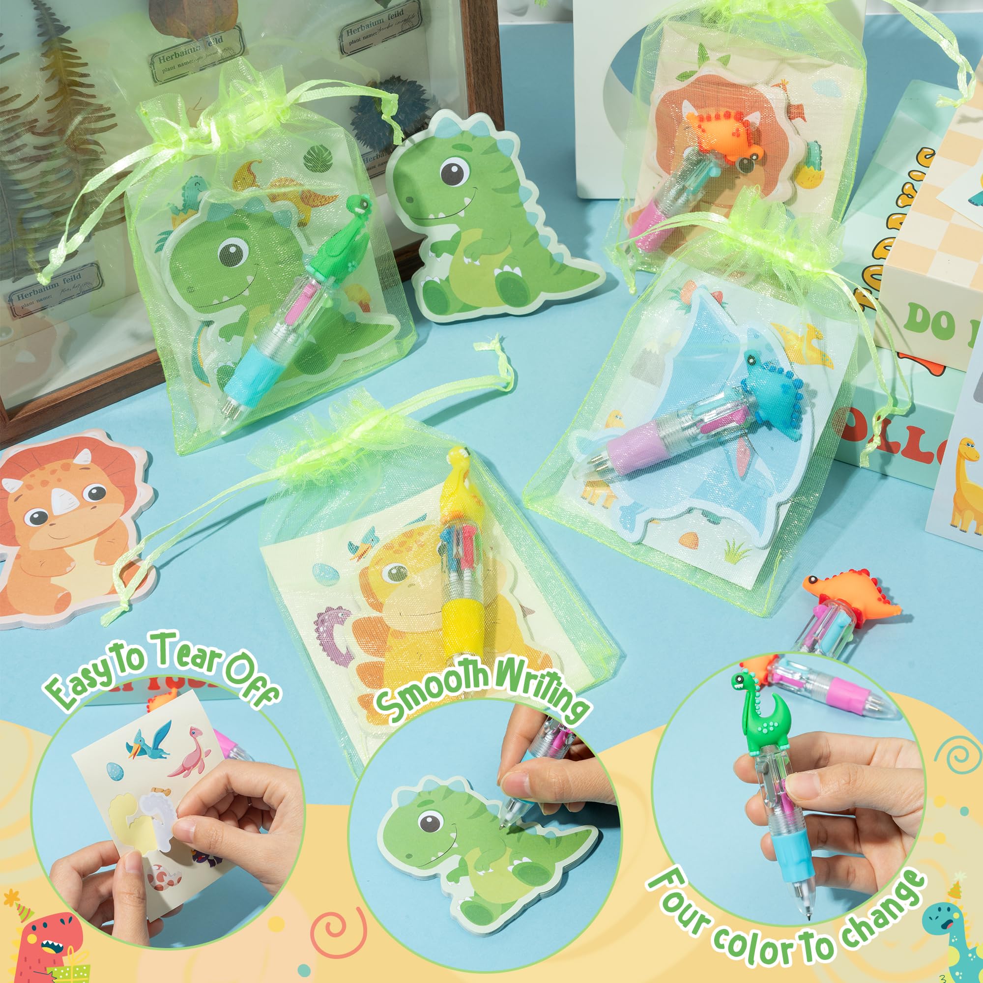 CY2SIDE Dinosaur Stationery Party Gift - Image 3