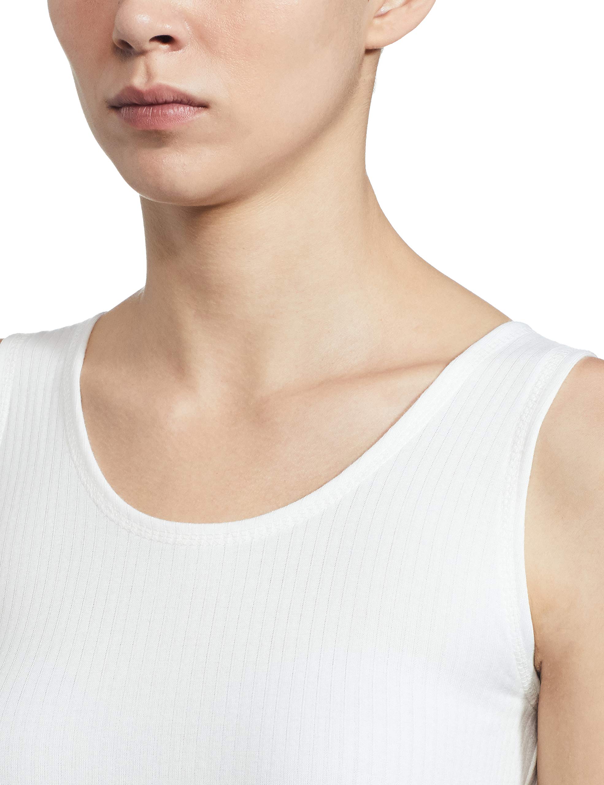 Rupa Thermocot Striped Regular Fit Thermal Top (Torrido Women's 9001_White 90) 1