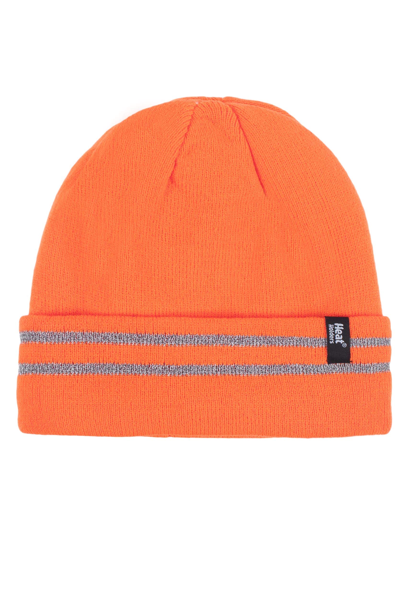 HEAT HOLDERS Men and Women Workforce 4.7 TOG Hat Pack of 1 Bright Orange One Size