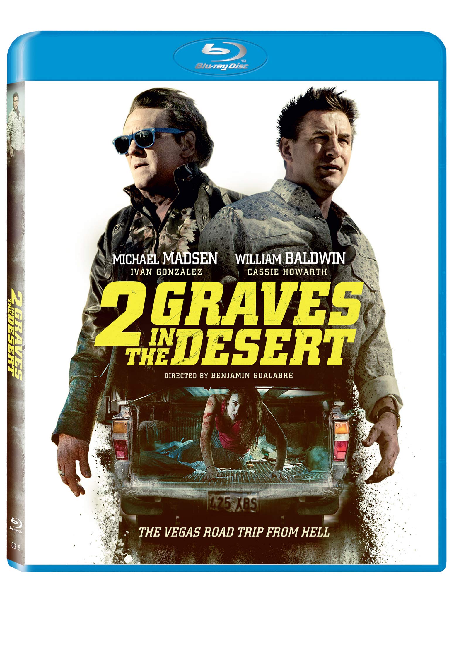 2 Graves In The Desert Blu-ray soluciona la falta de buen cine de suspense en tu videoteca
