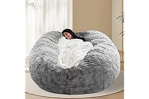 BCU 6ft Bean Bag, a Roomy Haven for Cozy Moments